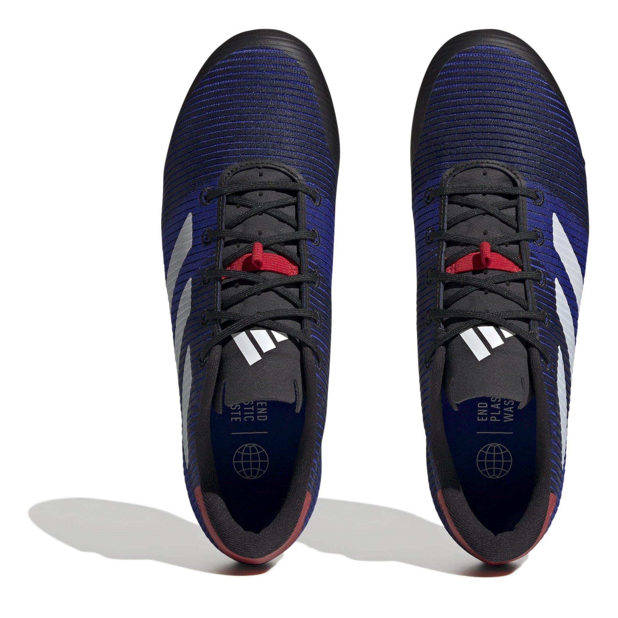 CBlk/Hv/BSclt - adidas - Road Cycling Shoes Adults - 5