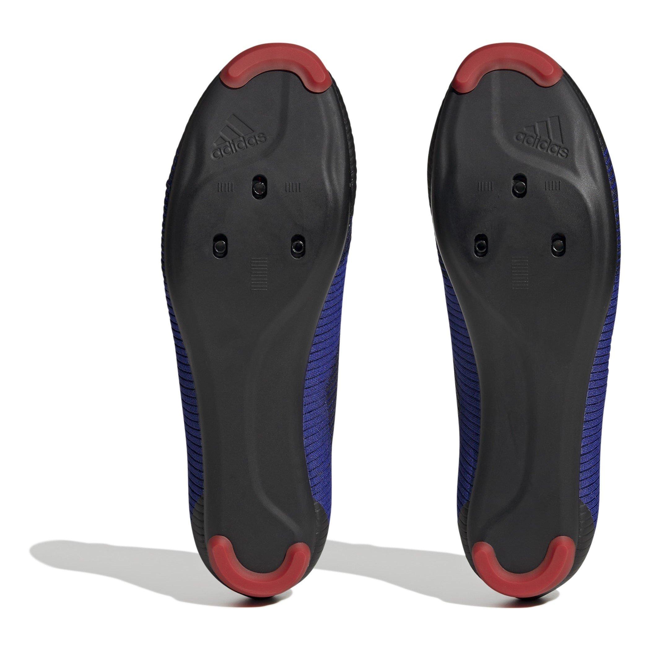 CBlk/Hv/BSclt - adidas - Road Cycling Shoes Adults - 6