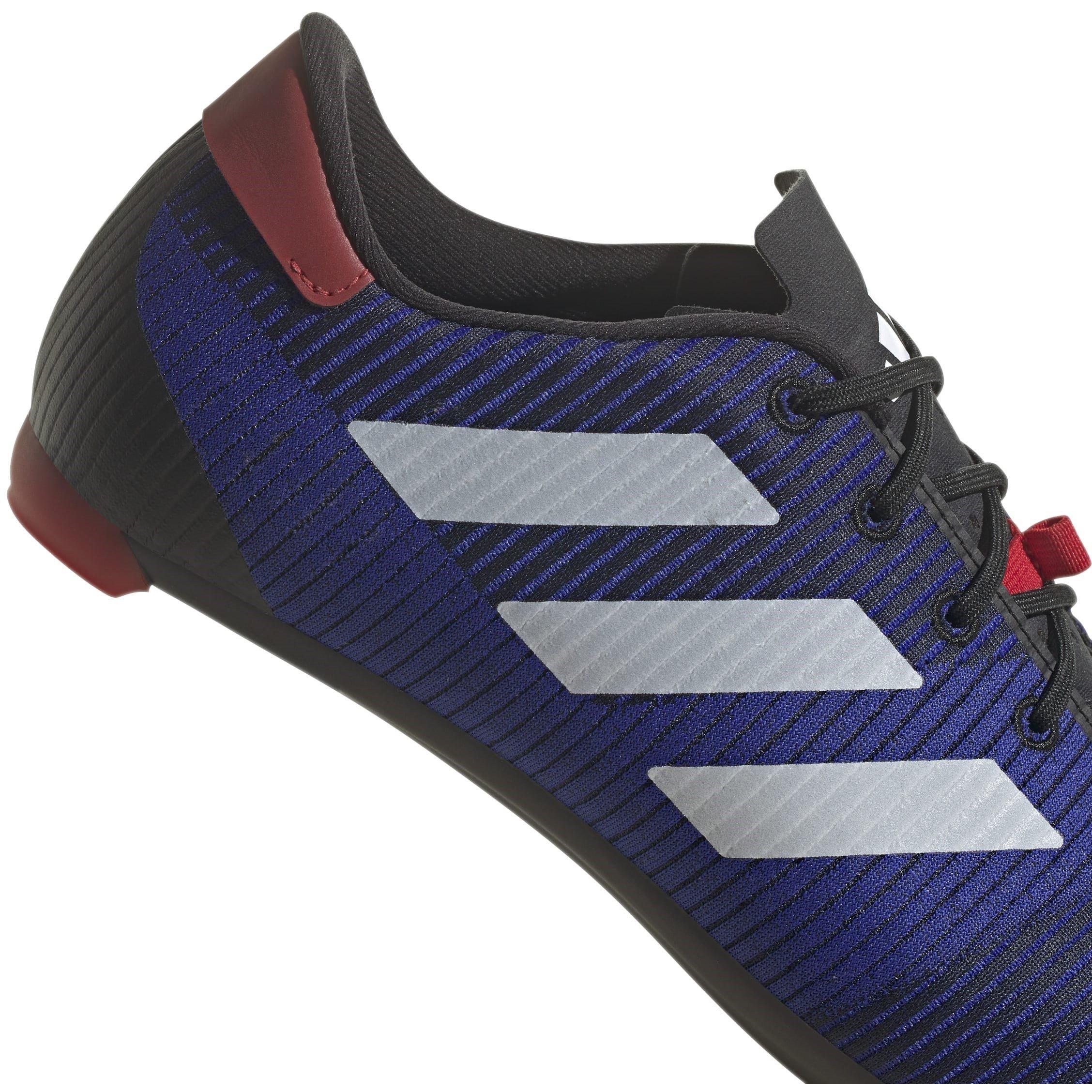 CBlk/Hv/BSclt - adidas - Road Cycling Shoes Adults - 8