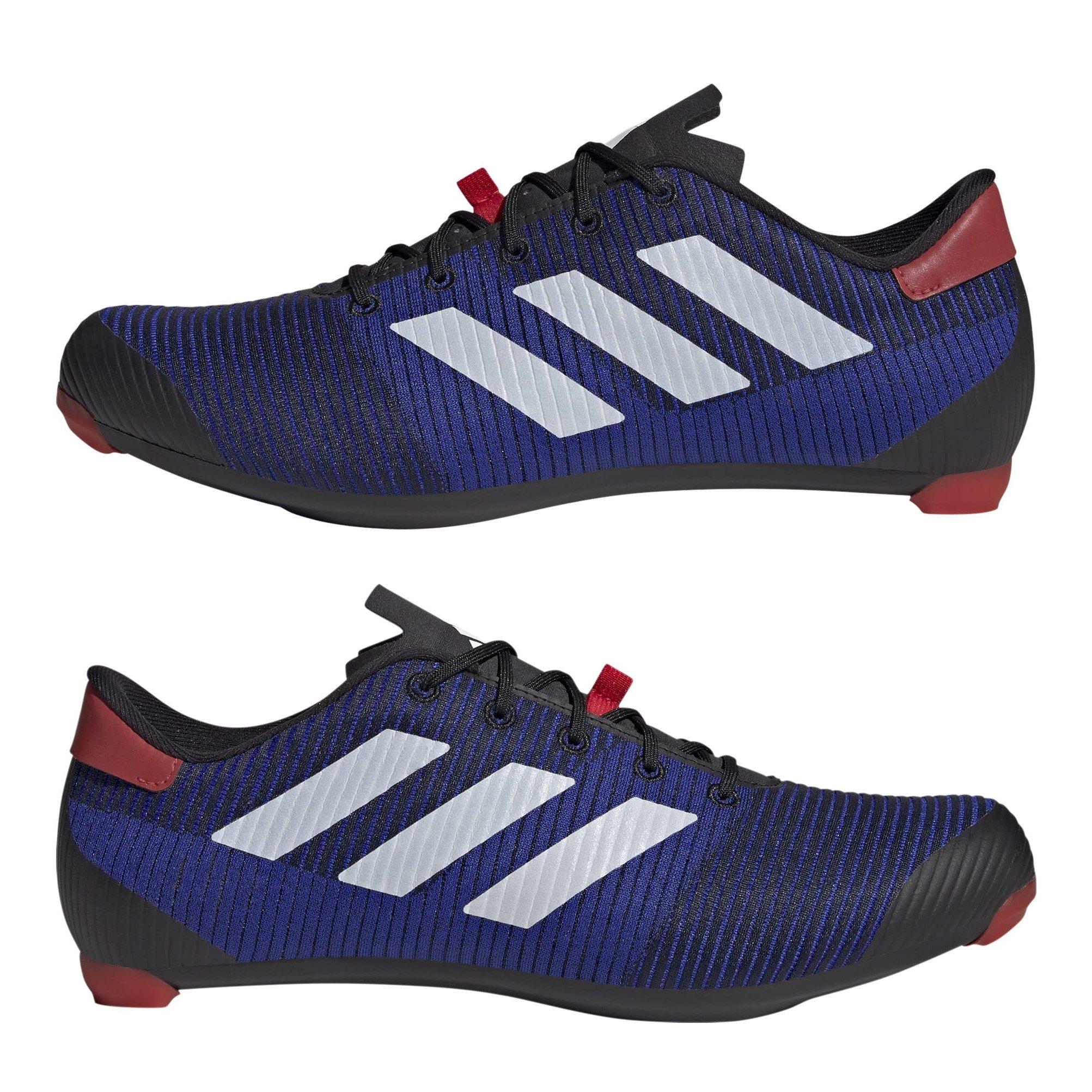 CBlk/Hv/BSclt - adidas - Road Cycling Shoes Adults - 9
