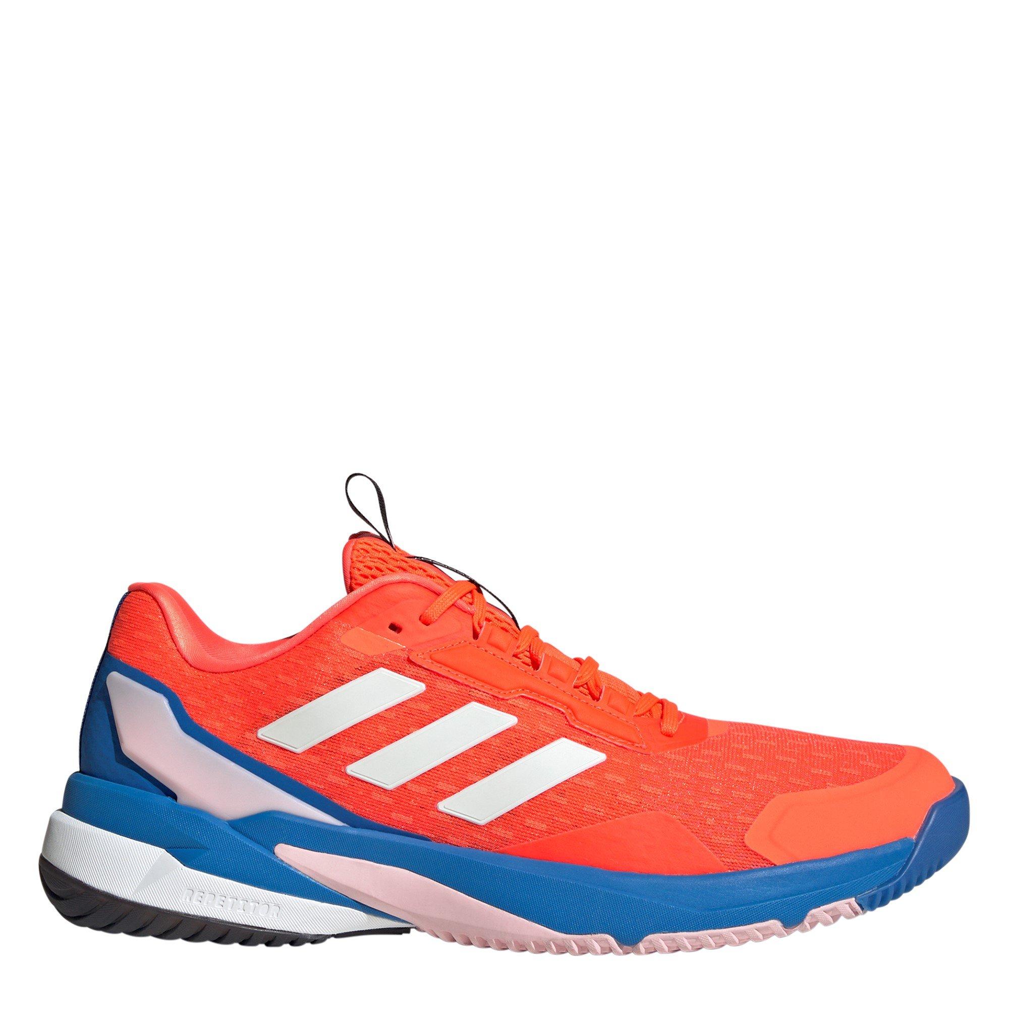 Adidas Men's Royal/Met/Orn Crazyflight Indoor Volleyball Shoes - 9 (43.3)
