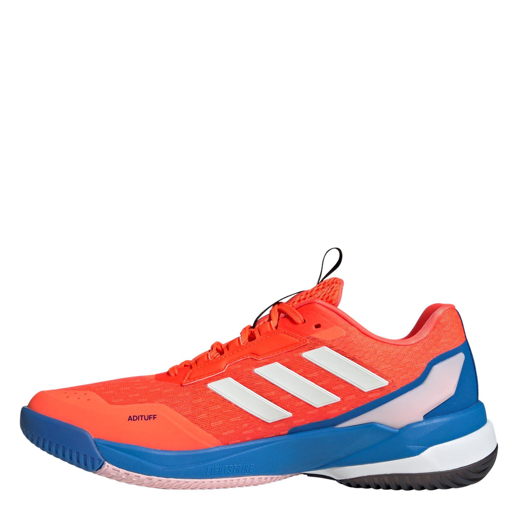 Royal/Met/Orn - adidas - Crazyflight Indoor Volleyball Shoes - 2