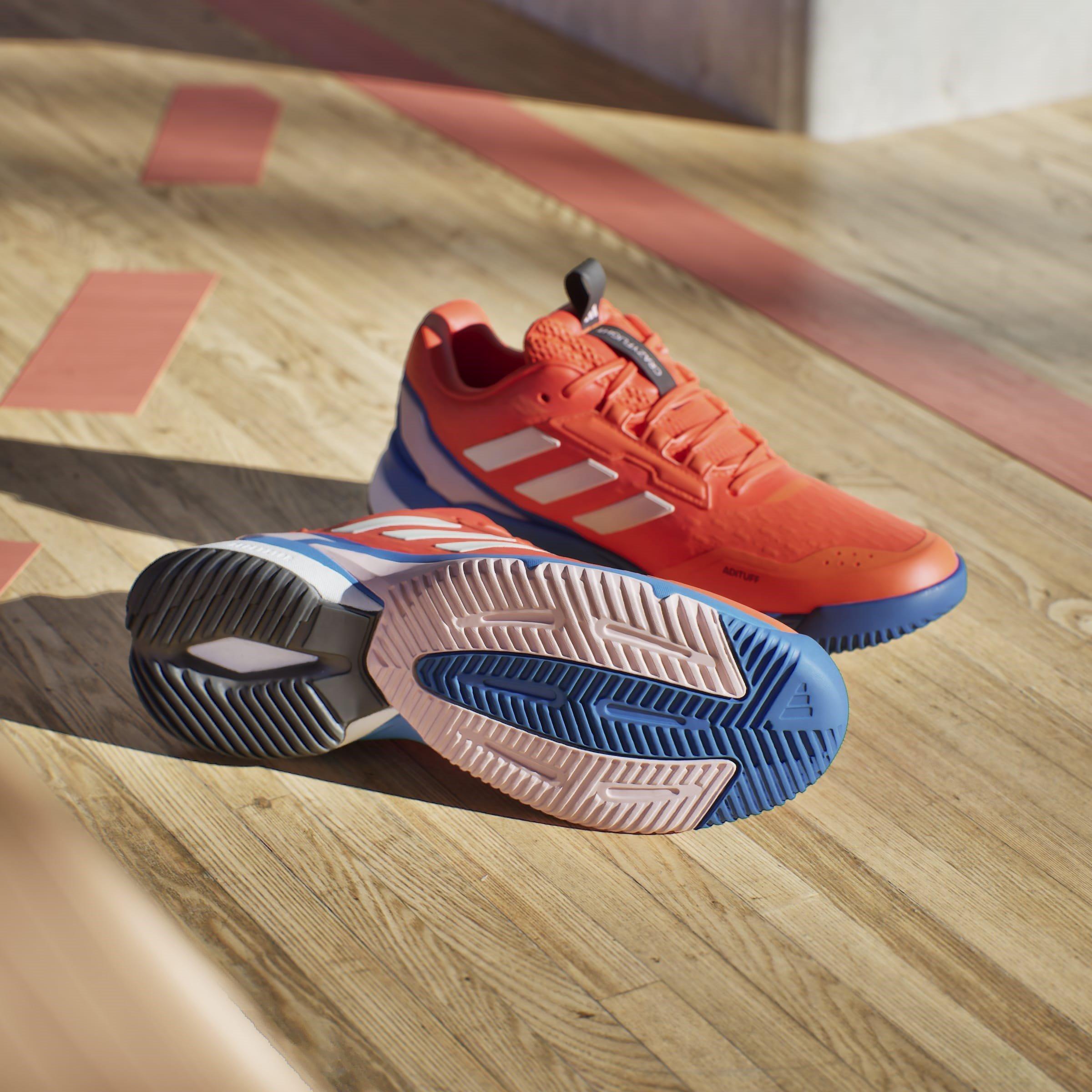 Royal/Met/Orn - adidas - Crazyflight Indoor Volleyball Shoes - 11