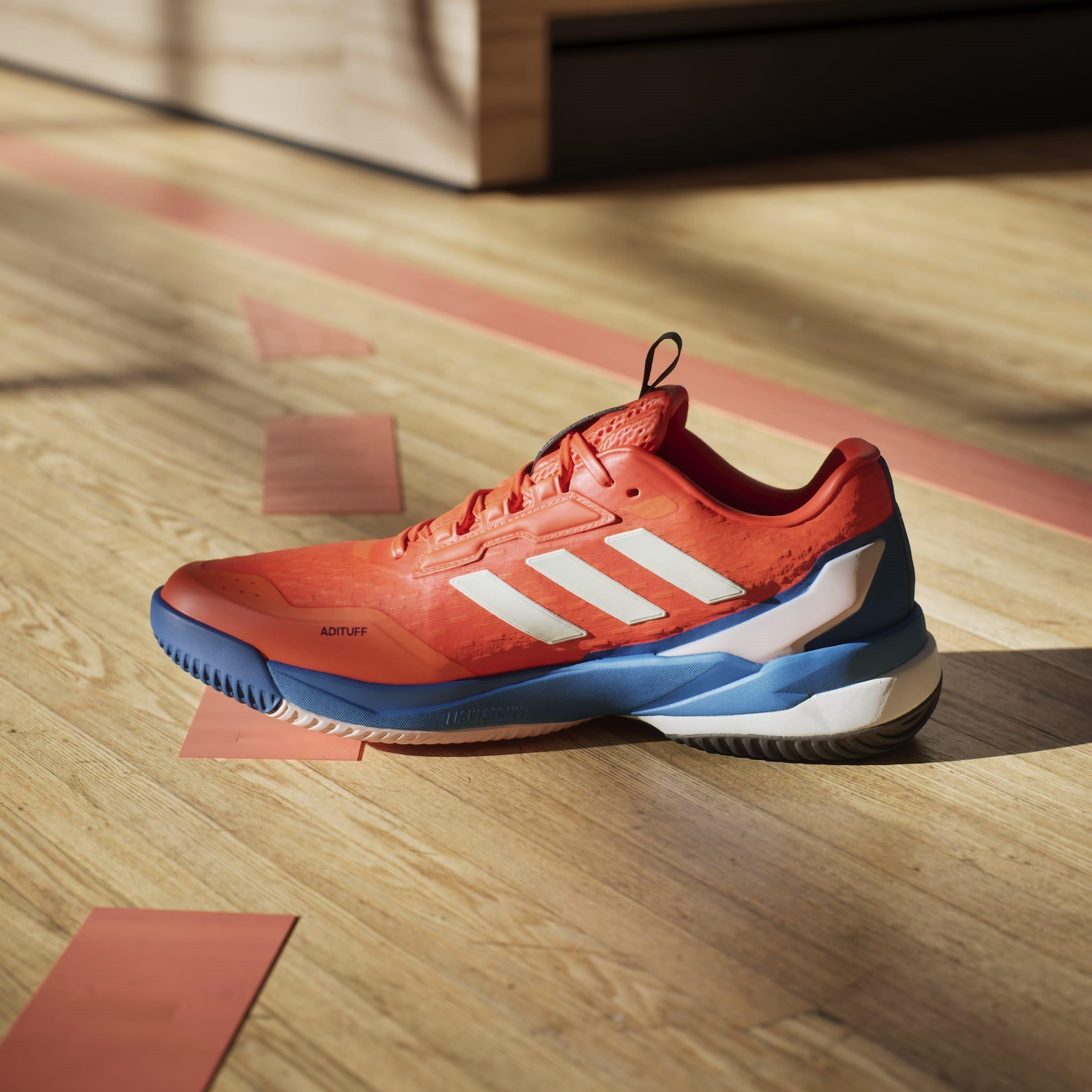 Royal/Met/Orn - adidas - Crazyflight Indoor Volleyball Shoes - 14