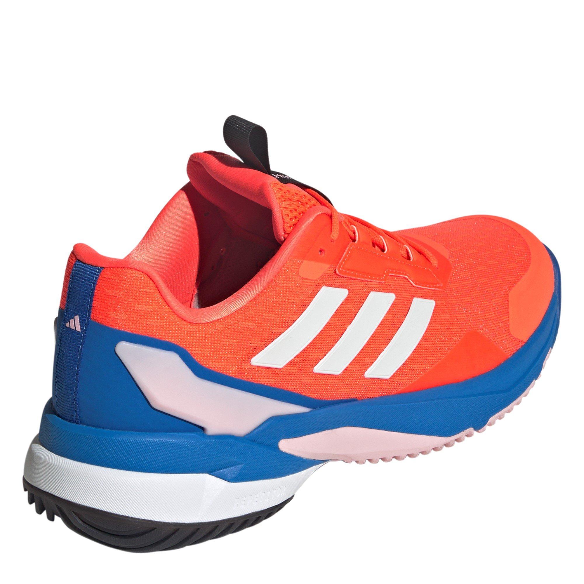 Royal/Met/Orn - adidas - Crazyflight Indoor Volleyball Shoes - 4