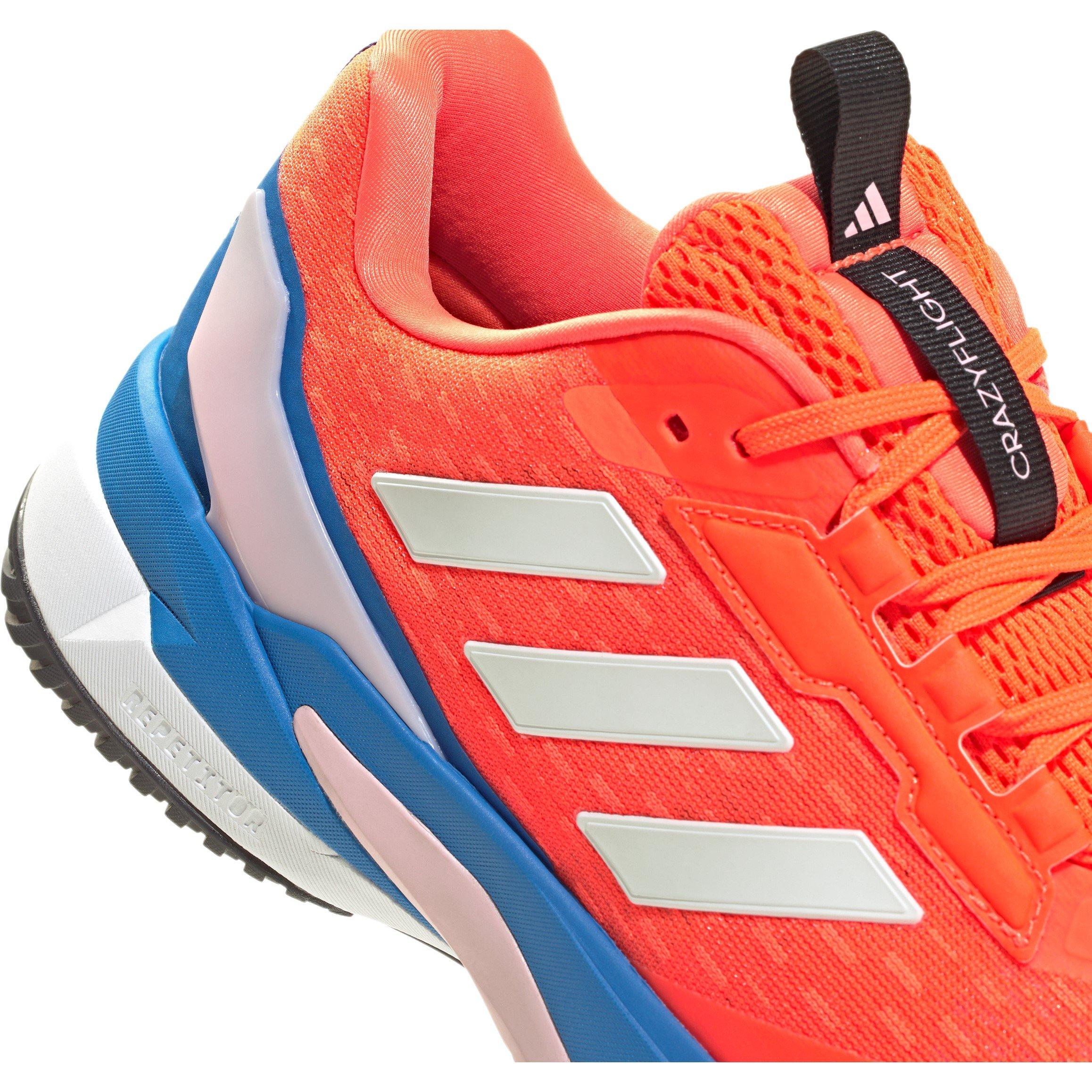 Royal/Met/Orn - adidas - Crazyflight Indoor Volleyball Shoes - 7
