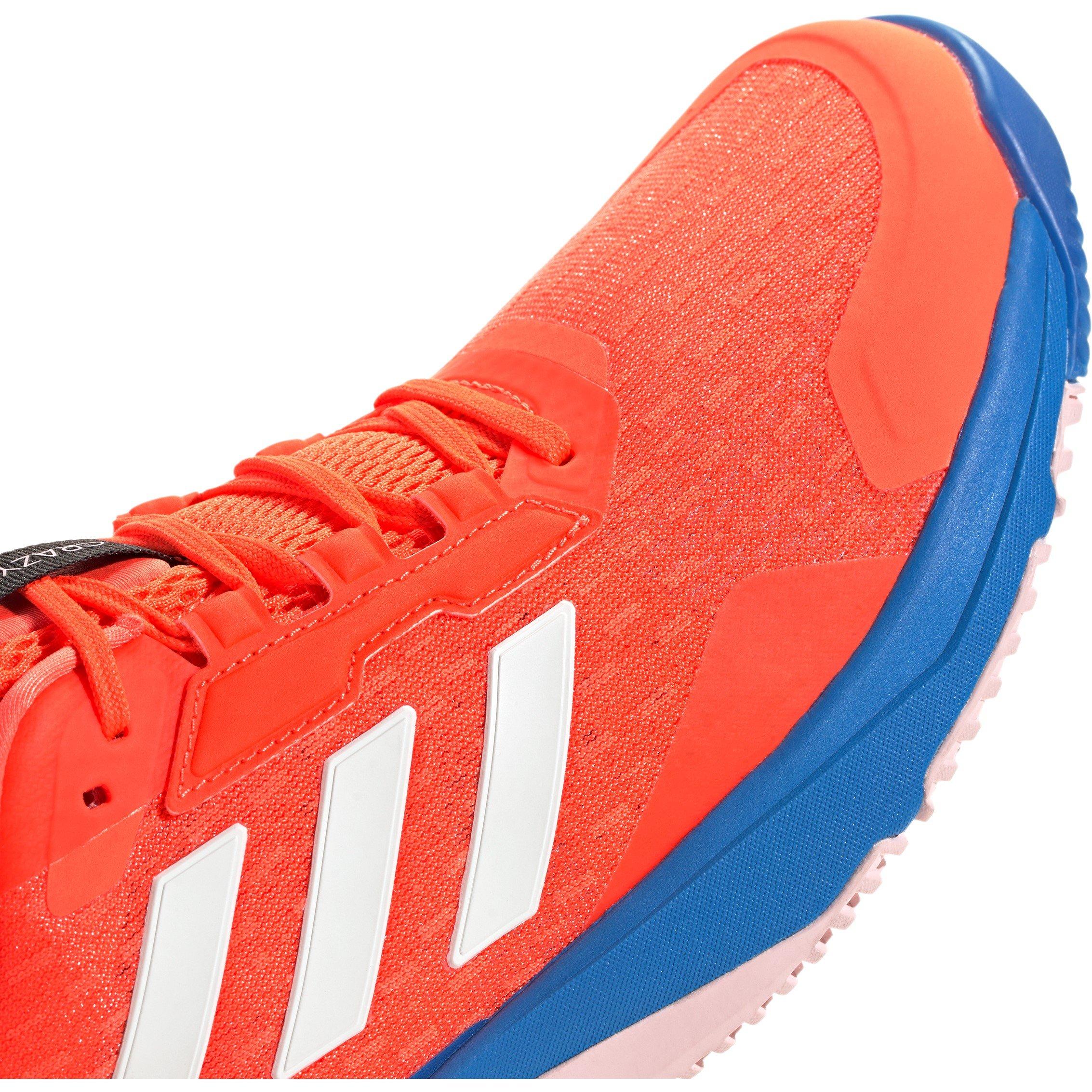 Royal/Met/Orn - adidas - Crazyflight Indoor Volleyball Shoes - 8