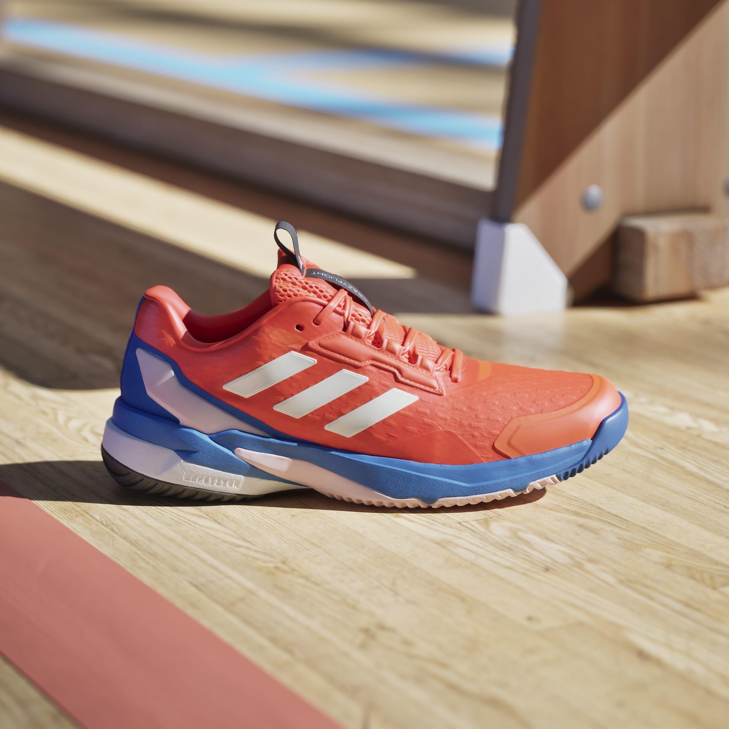 Royal/Met/Orn - adidas - Crazyflight Indoor Volleyball Shoes - 10