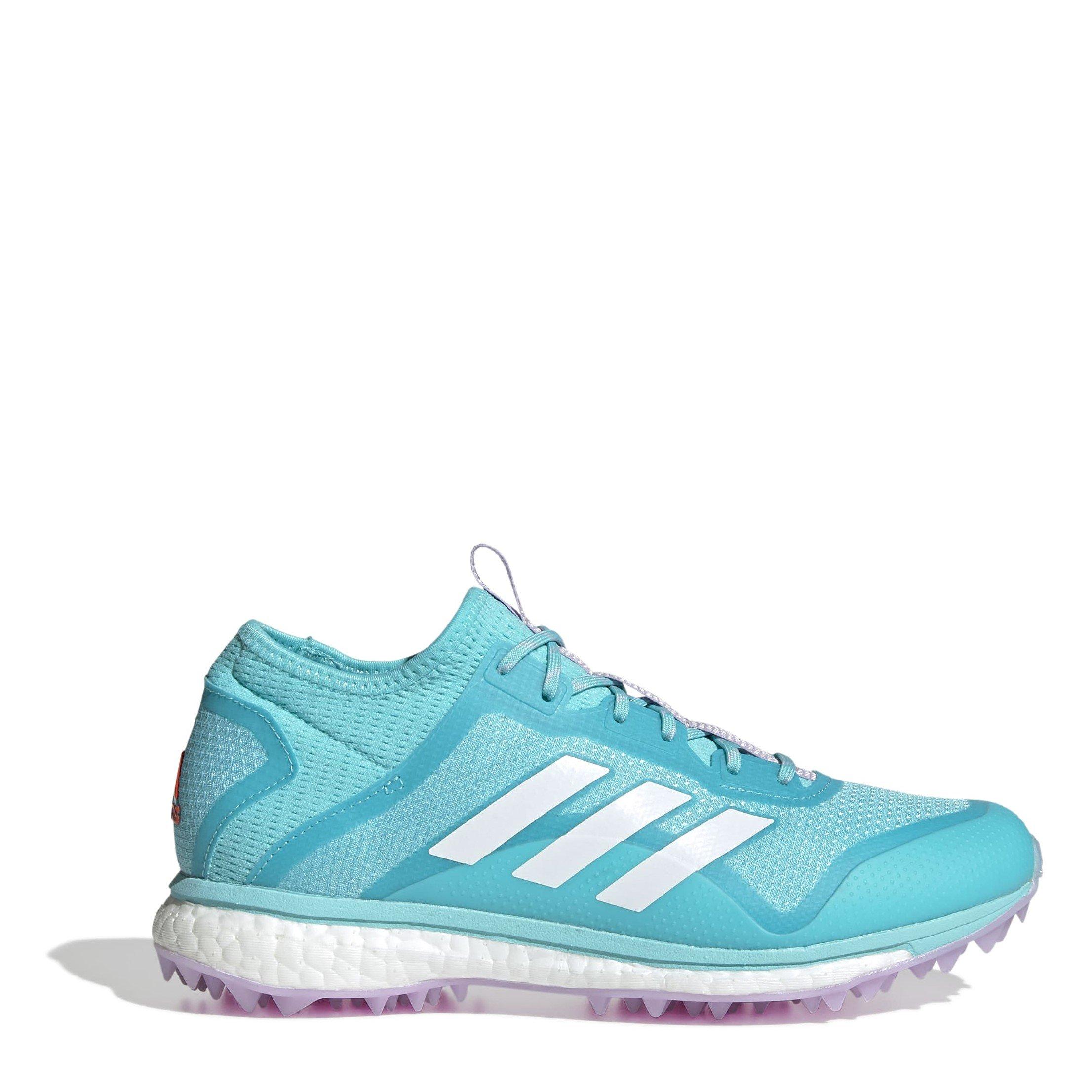 Pulse Aqua - adidas - Women's Fabela X Empower Astro Hockey Shoes - 1