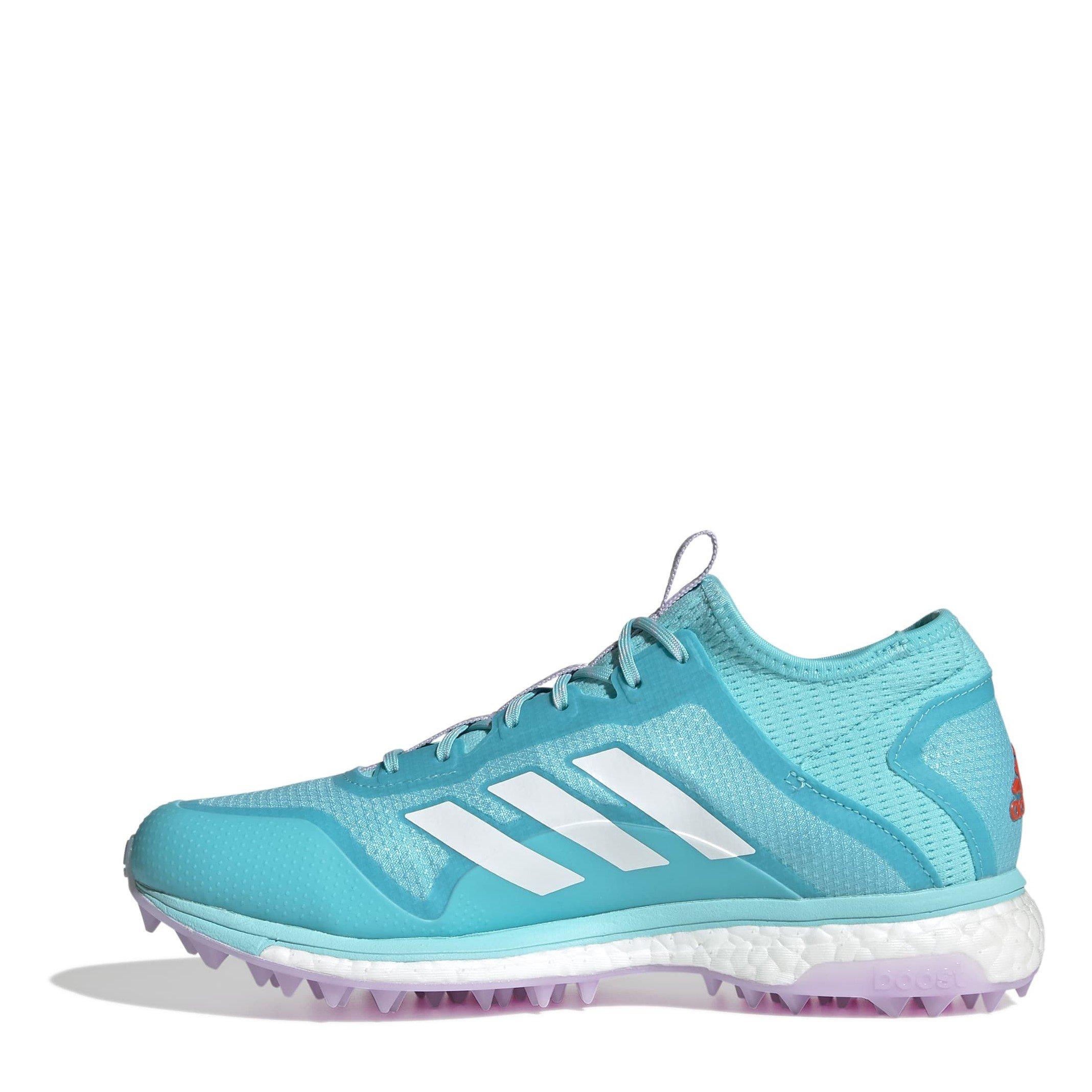 Pulse Aqua - adidas - Fabela X Empower Astro Hockey Shoes - 2