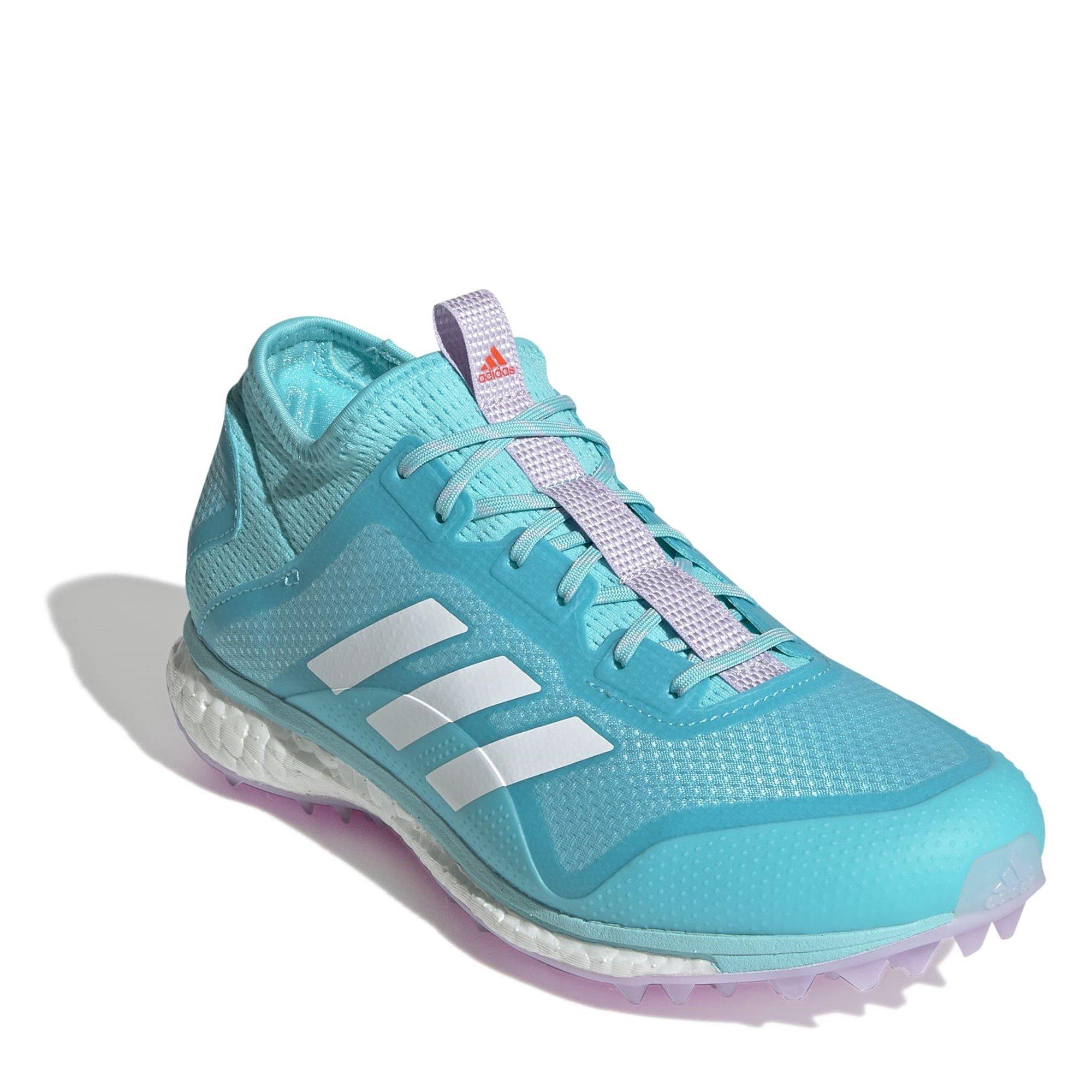 Pulse Aqua - adidas - Fabela X Empower Astro Hockey Shoes - 3