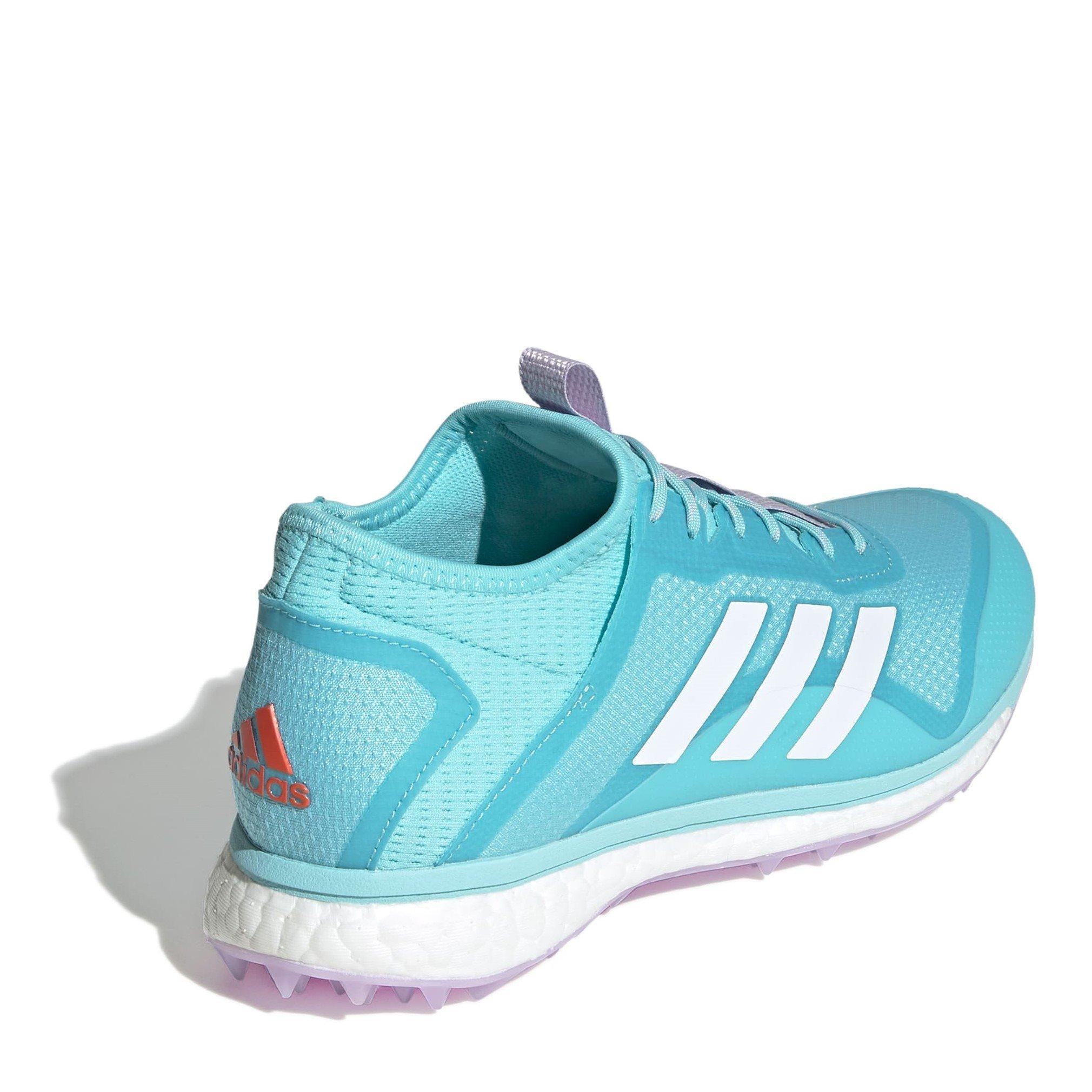 Pulse Aqua - adidas - Fabela X Empower Astro Hockey Shoes - 4
