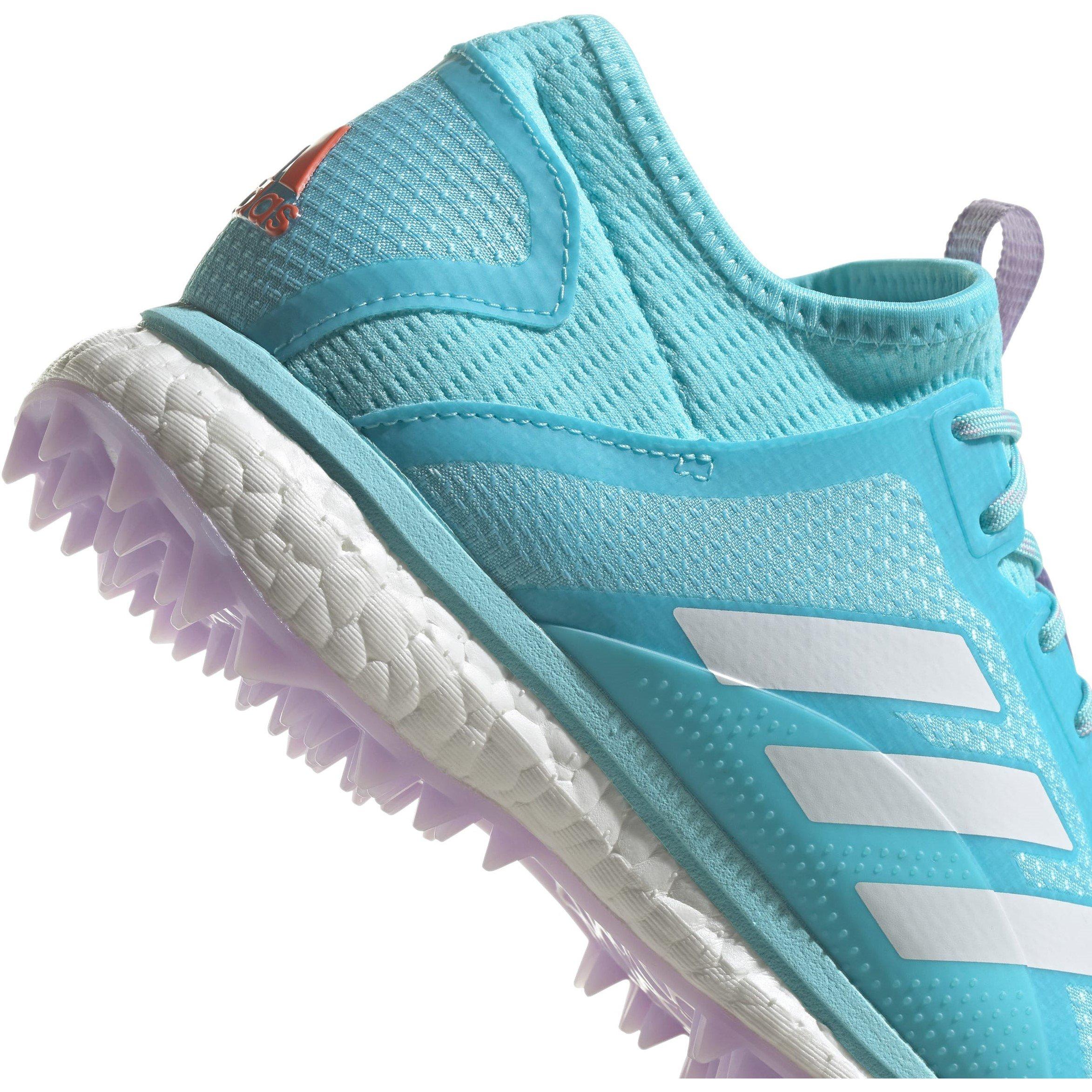 Pulse Aqua - adidas - Fabela X Empower Astro Hockey Shoes - 7