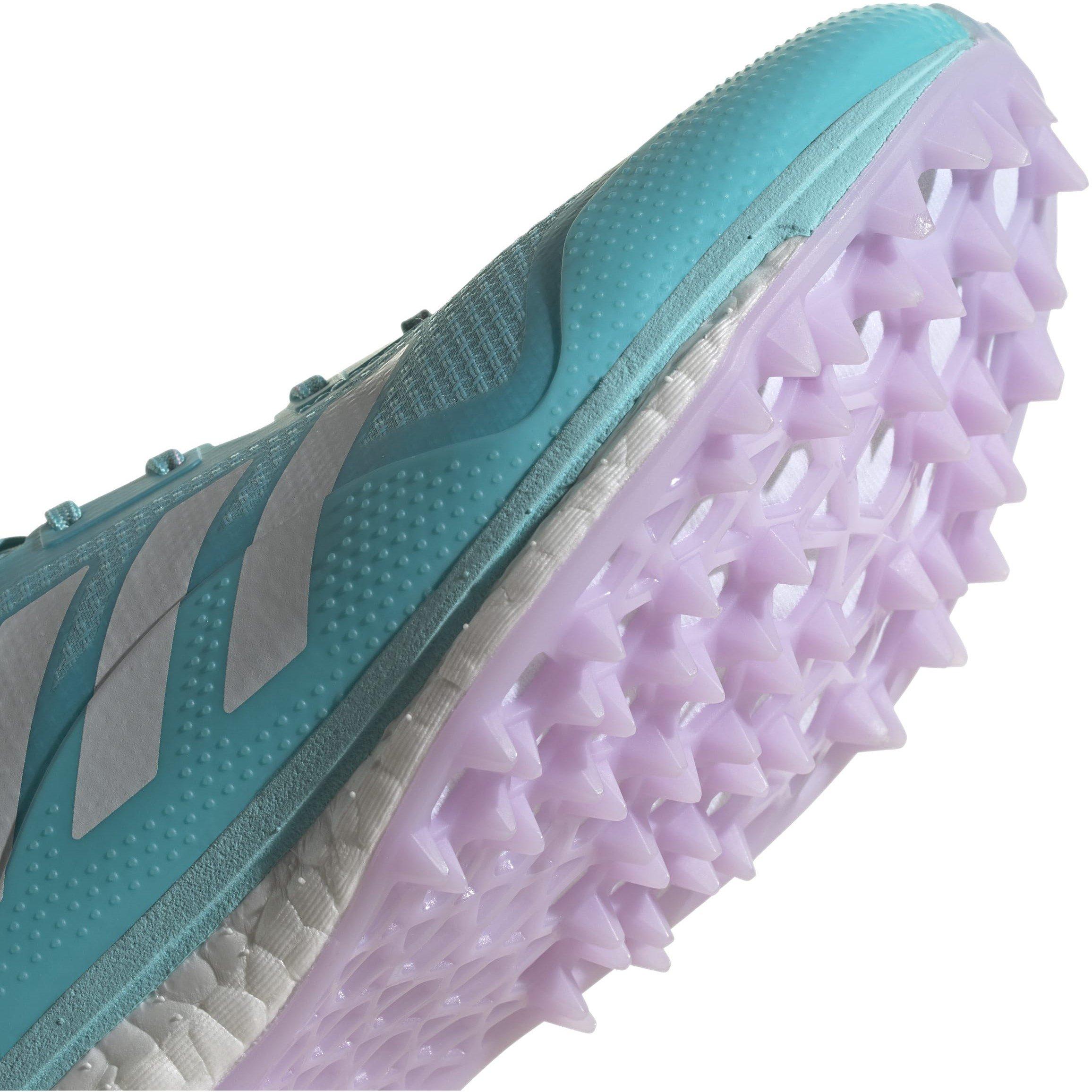 Pulse Aqua - adidas - Fabela X Empower Astro Hockey Shoes - 8
