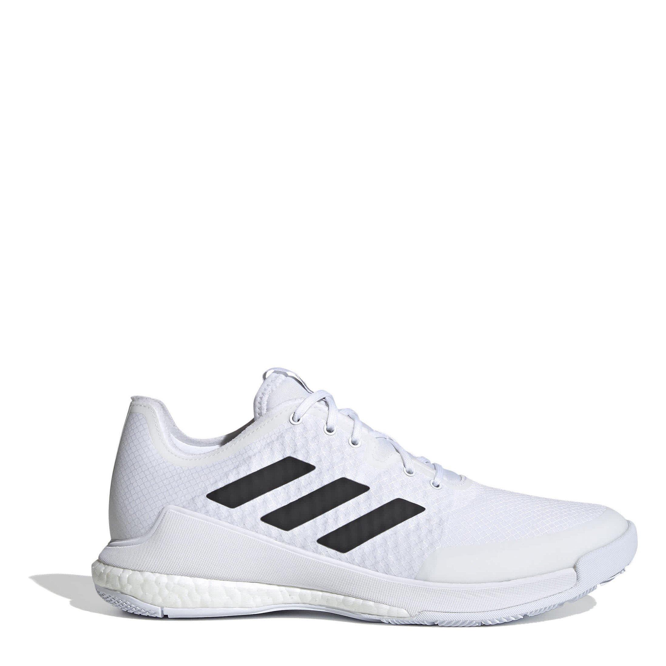 Ftwr White/Core - adidas - Indoor Hockey Shoes - 1