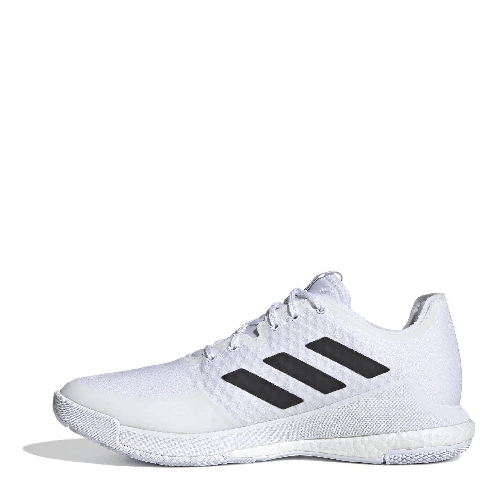 Ftwr White/Core - adidas - Indoor Hockey Shoes - 2