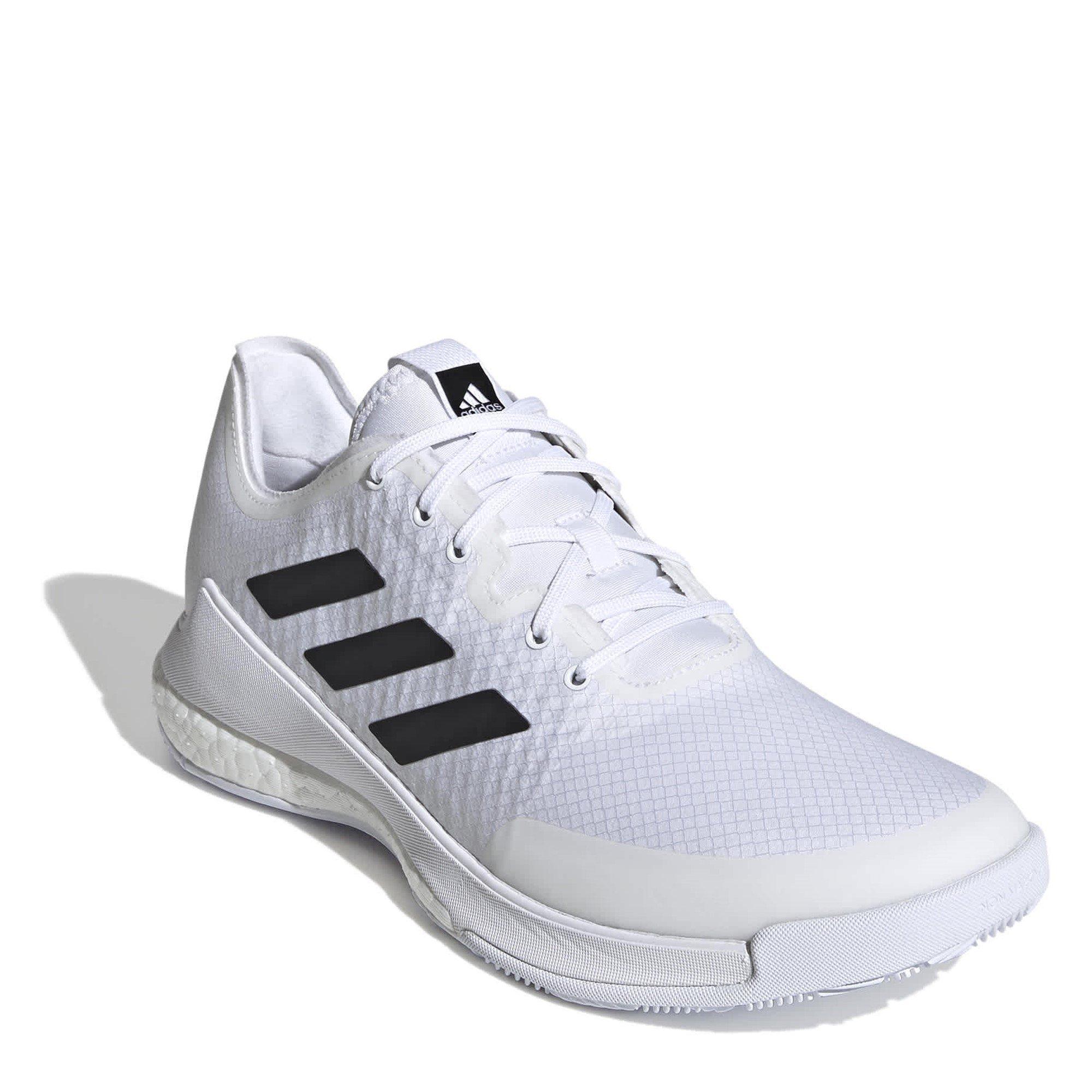 Ftwr White/Core - adidas - Indoor Hockey Shoes - 3