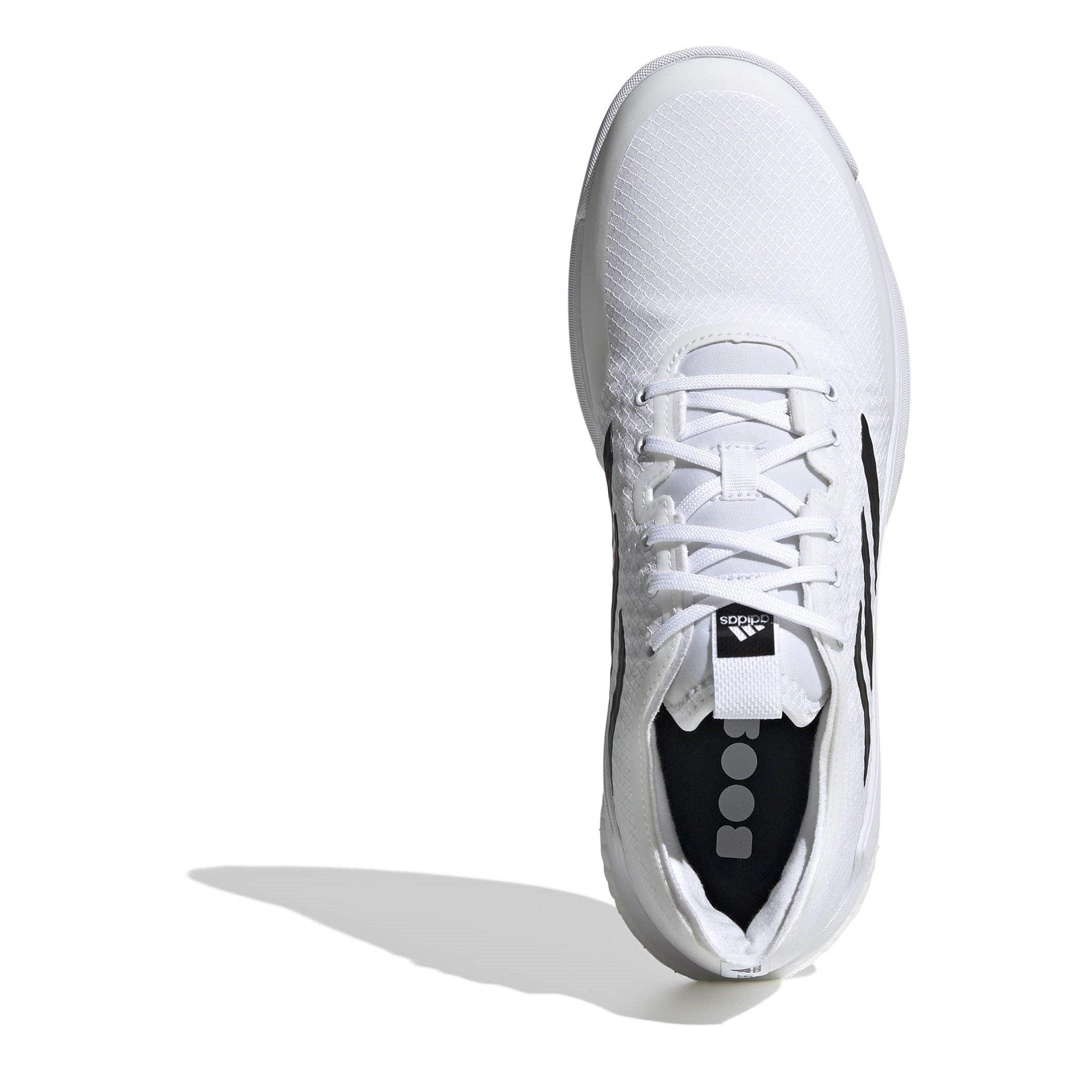 Ftwr White/Core - adidas - Indoor Hockey Shoes - 5