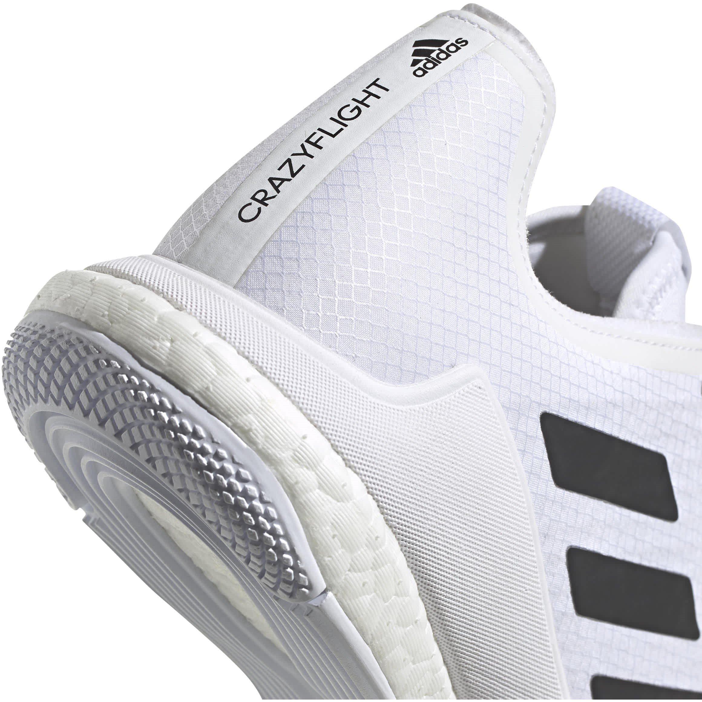 Ftwr White/Core - adidas - Indoor Hockey Shoes - 7