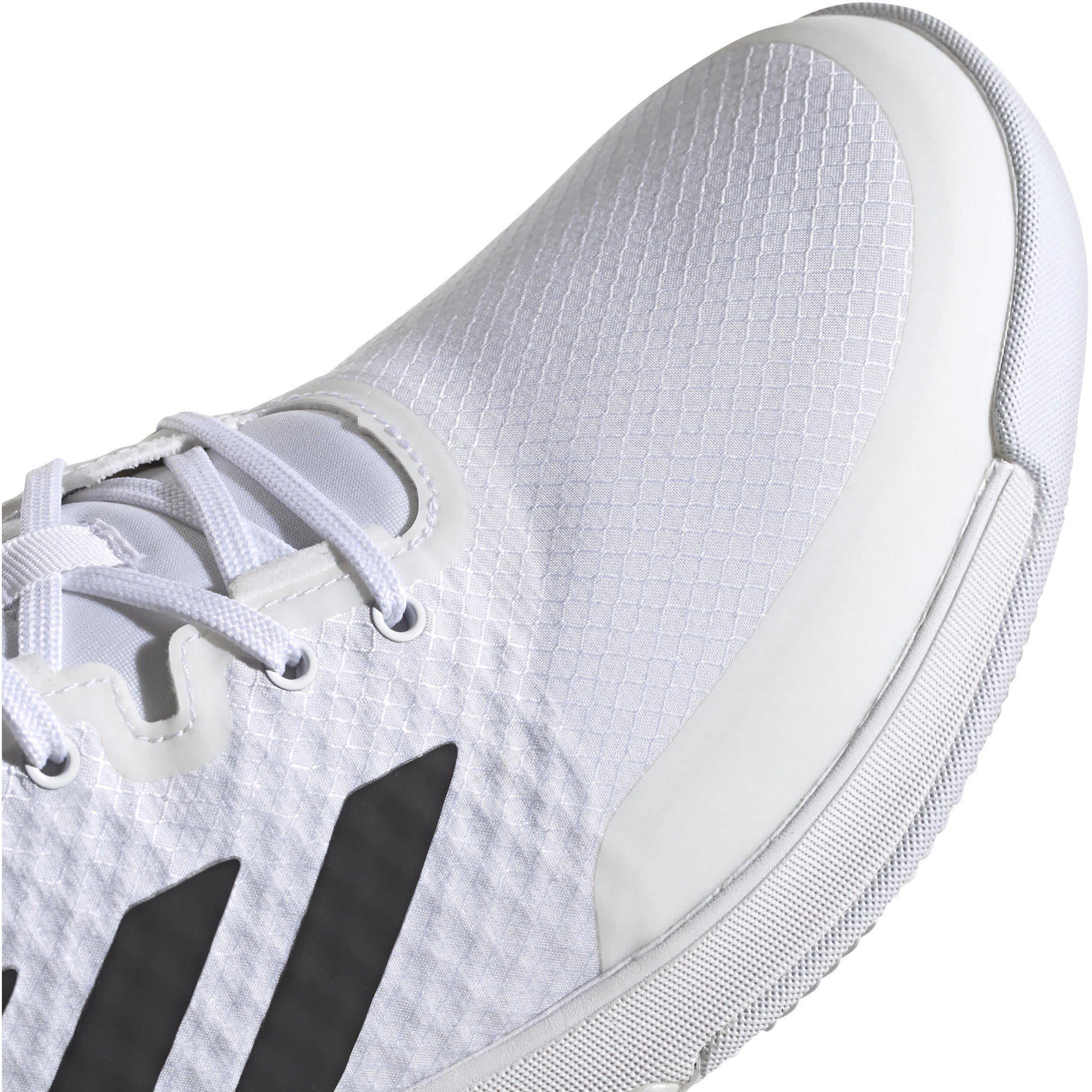 Ftwr White/Core - adidas - Indoor Hockey Shoes - 8