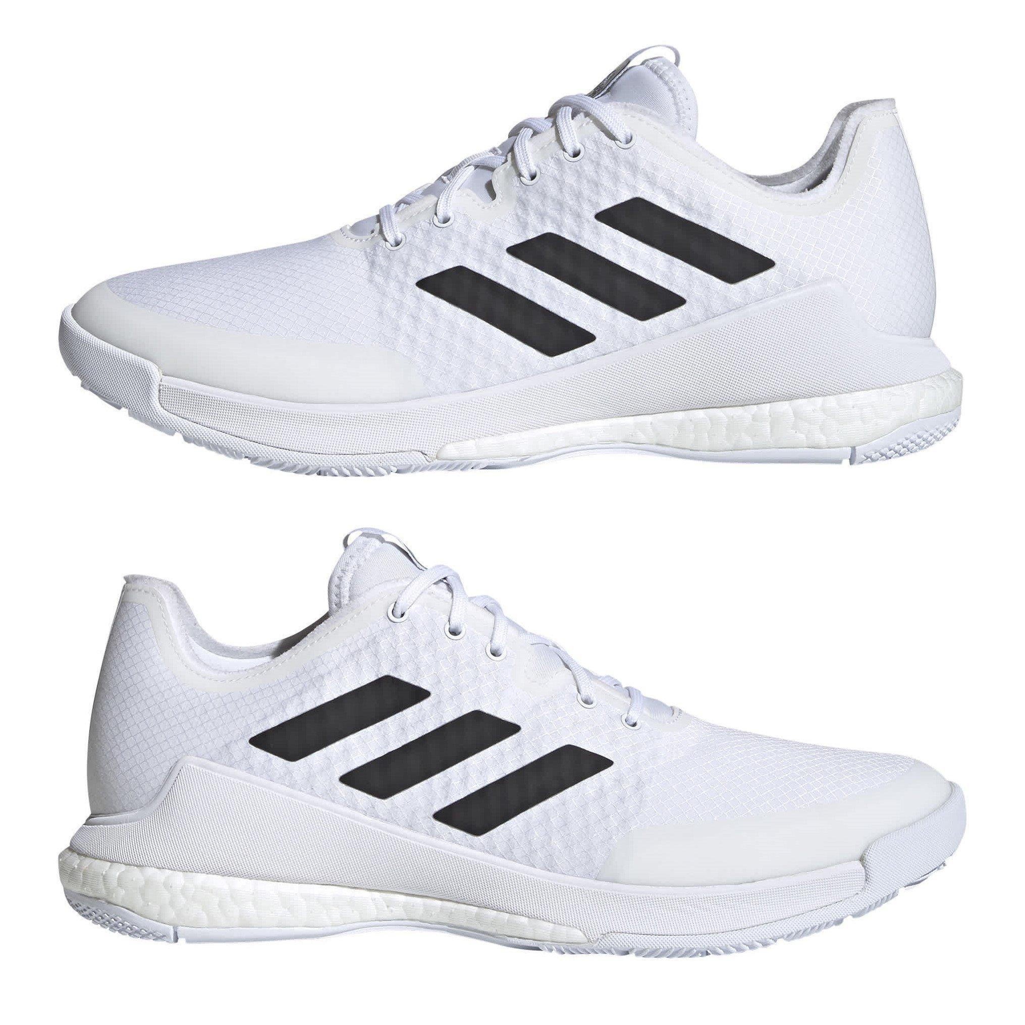Ftwr White/Core - adidas - Indoor Hockey Shoes - 10