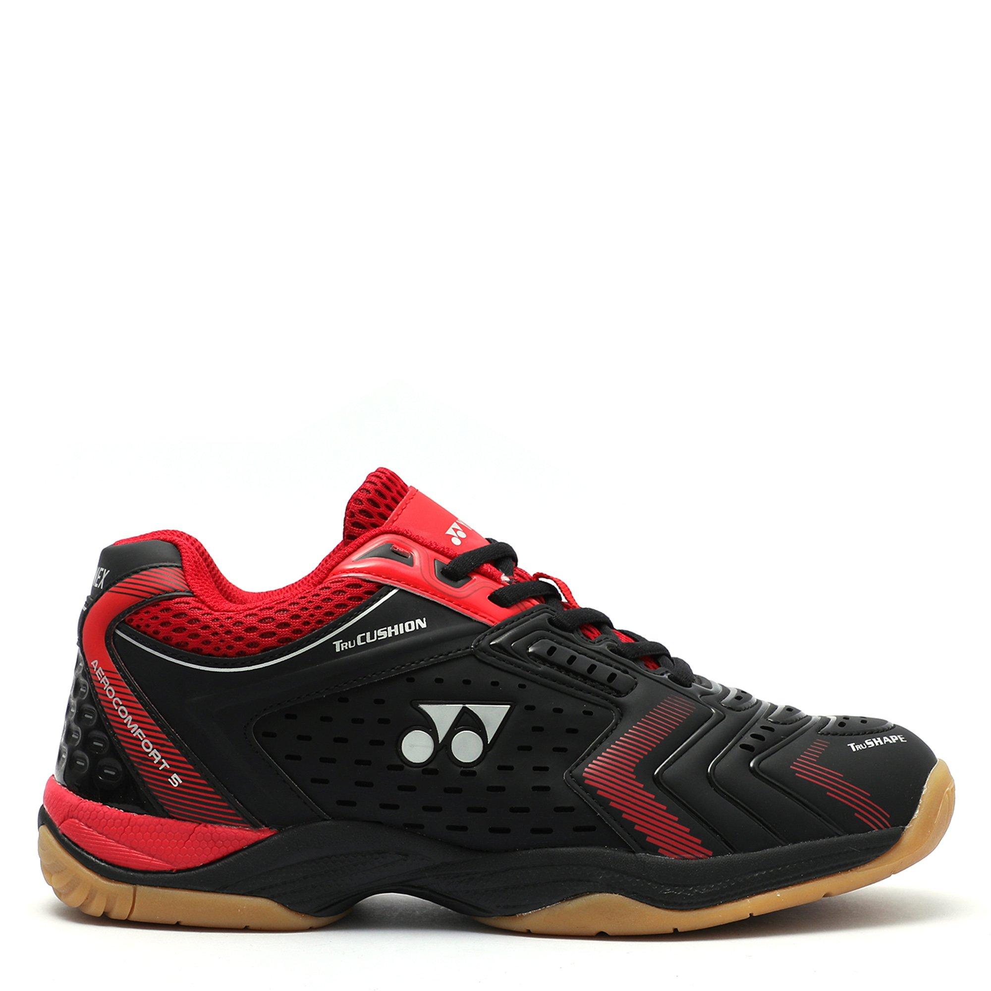 BLACK/RED - Yonex - Aero Comfort 5 Badminton Shoes - 1