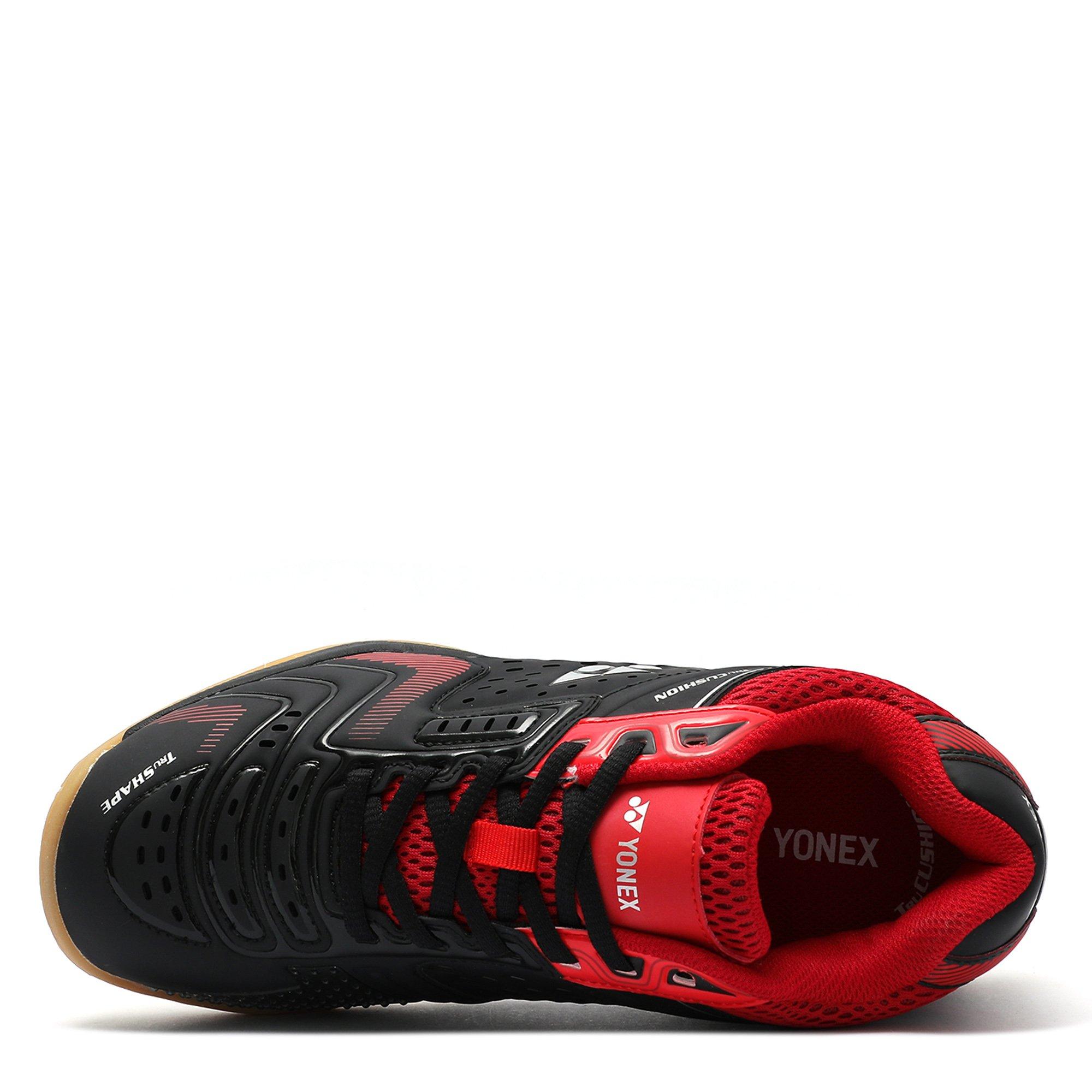 BLACK/RED - Yonex - Aero Comfort 5 Badminton Shoes - 3