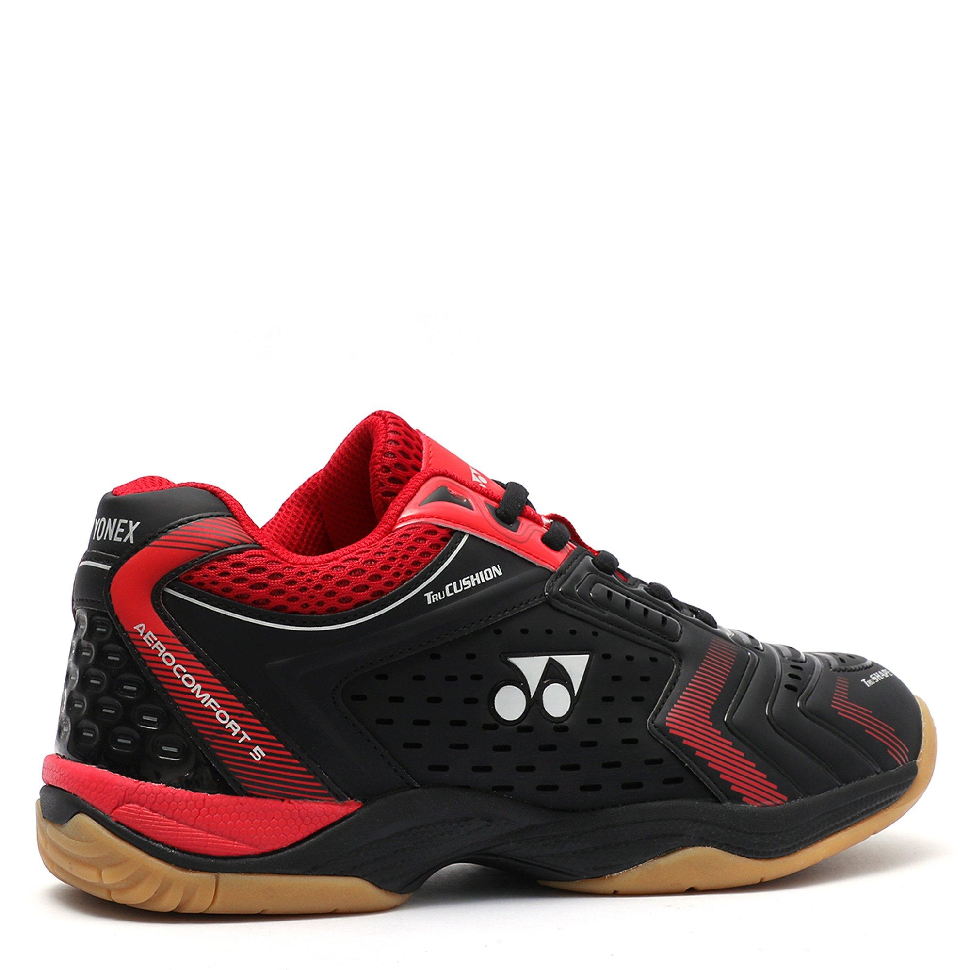 BLACK/RED - Yonex - Aero Comfort 5 Badminton Shoes - 6