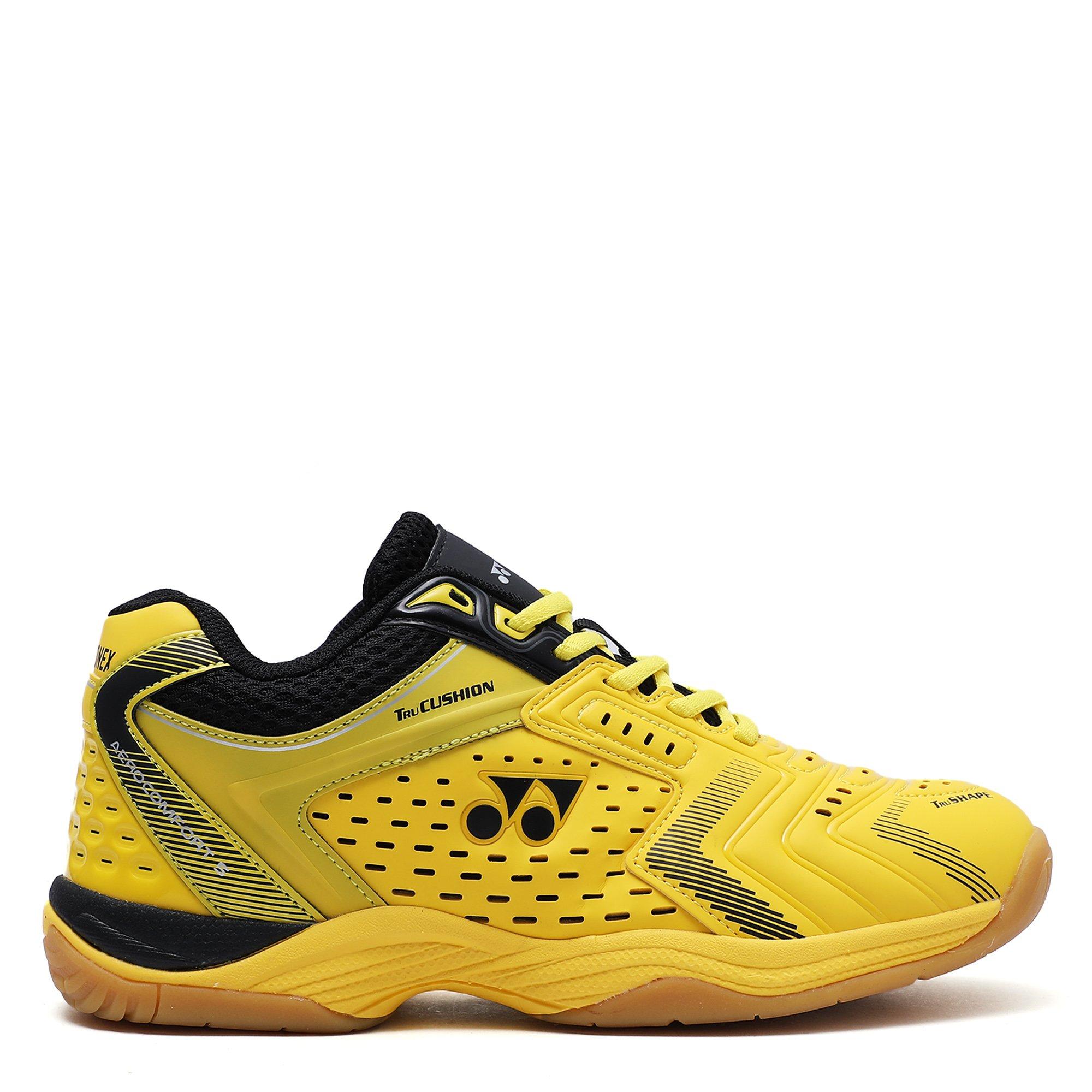 YELLOW/ GRAY - Yonex - Aero Comfort 5 Mens Badminton Shoes - 1