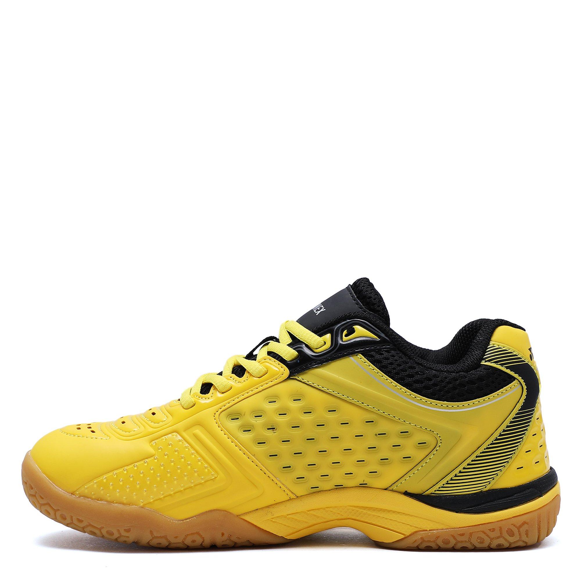 YELLOW/ GRAY - Yonex - Aero Comfort 5 Mens Badminton Shoes - 2