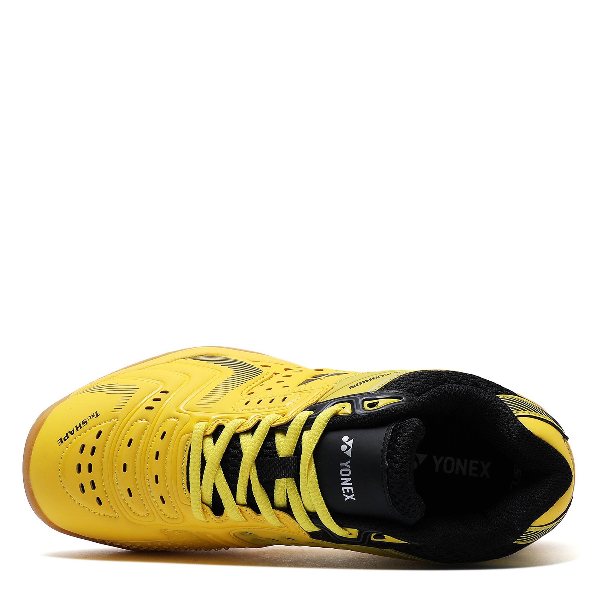 YELLOW/ GRAY - Yonex - Aero Comfort 5 Mens Badminton Shoes - 3