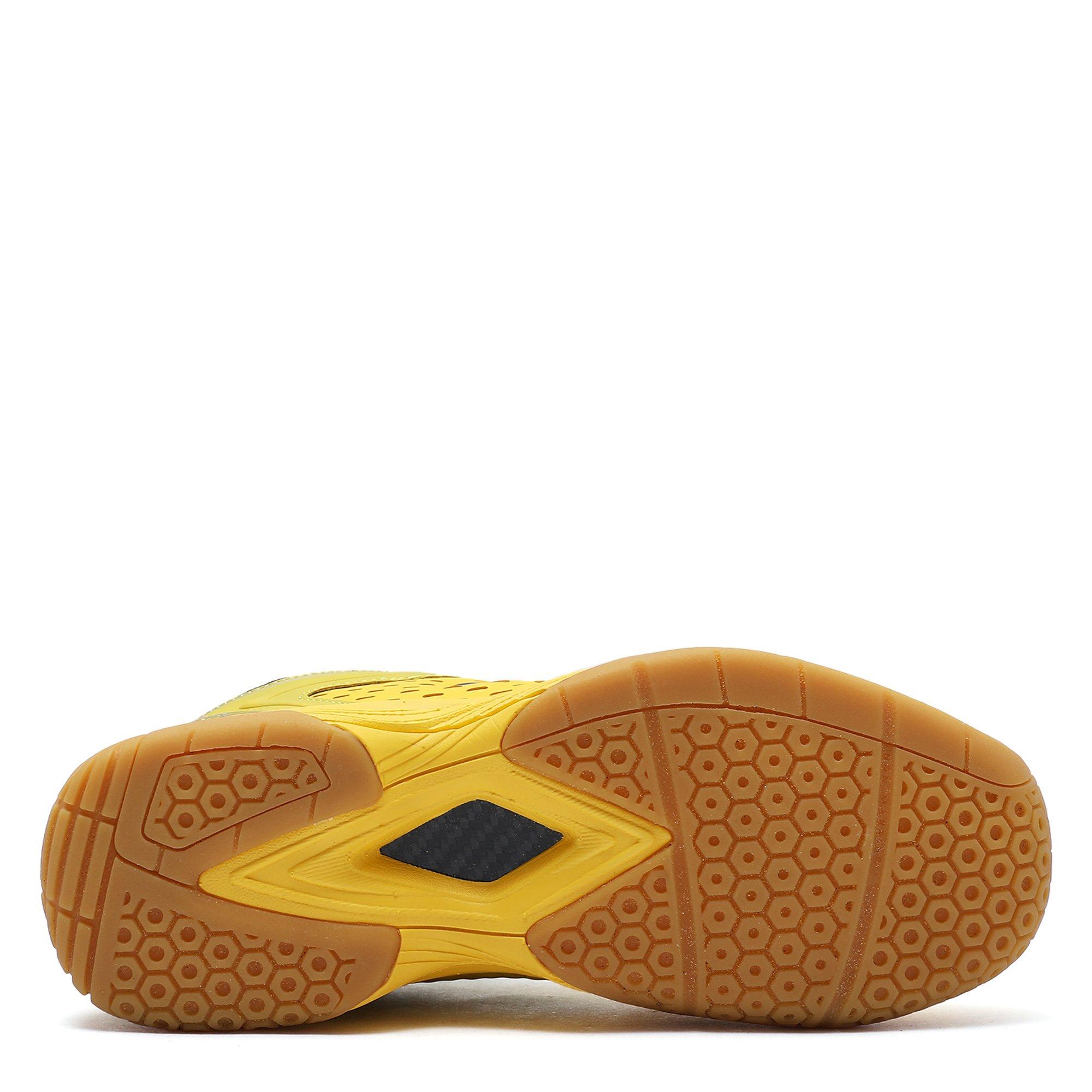 YELLOW/ GRAY - Yonex - Aero Comfort 5 Mens Badminton Shoes - 4