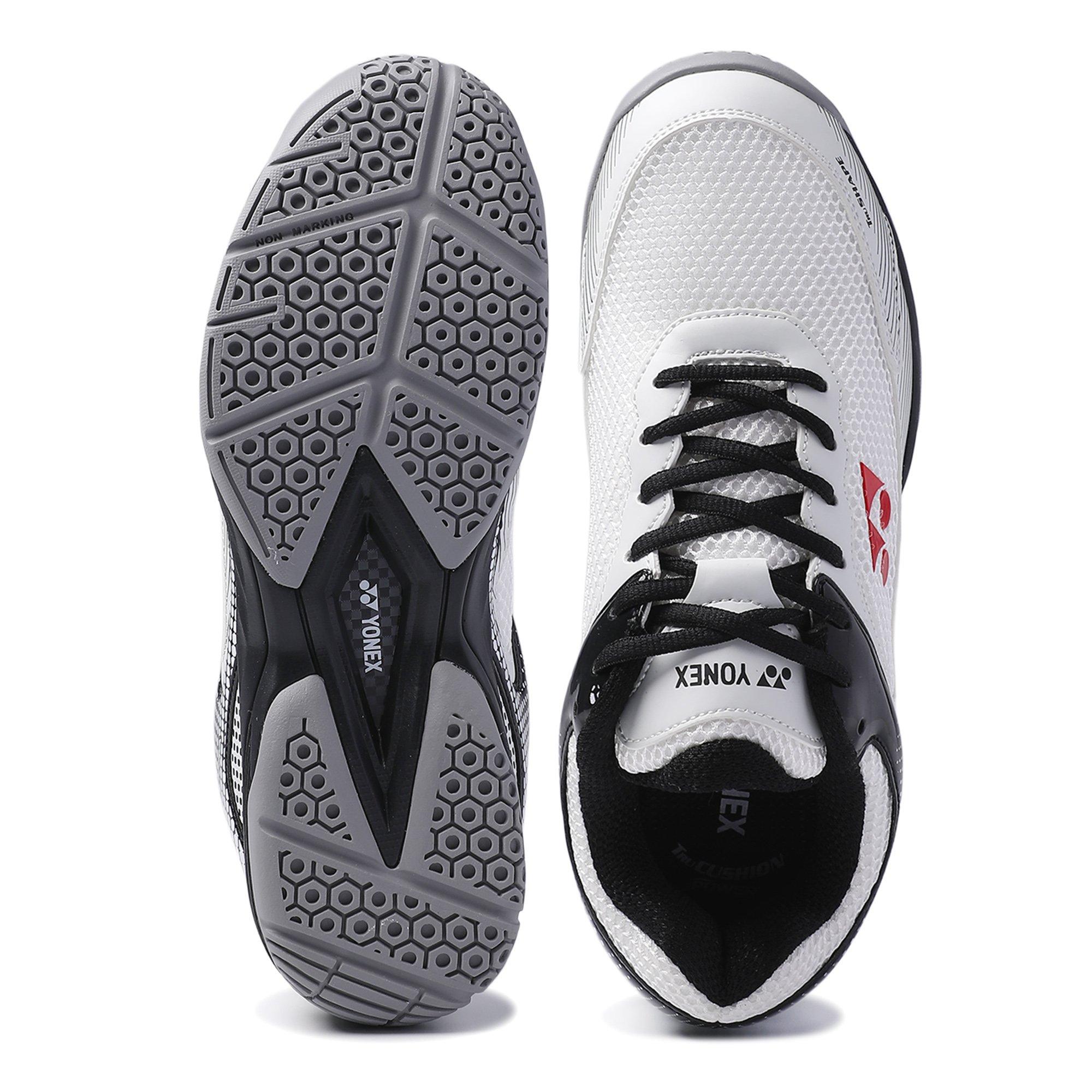 WHITE / BLACK - Yonex - HY Ultra Mens Badminton Shoes - 3