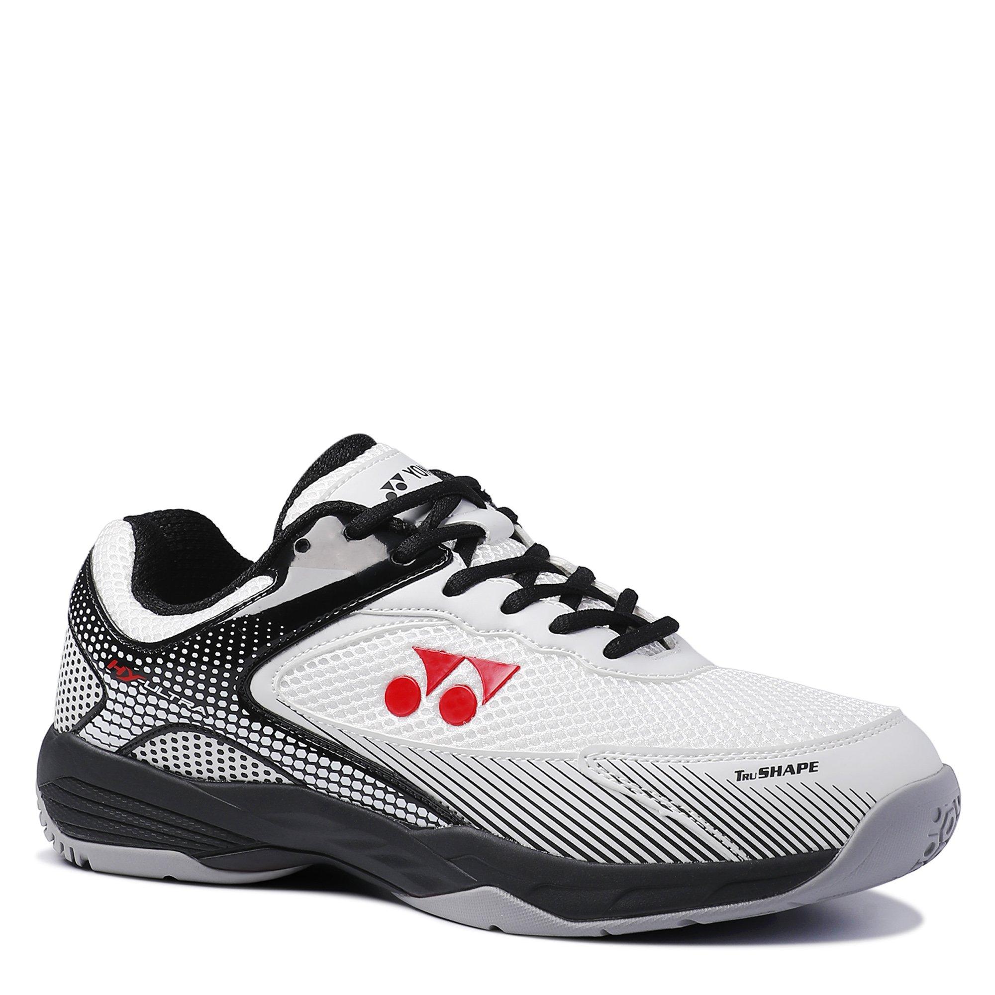 WHITE / BLACK - Yonex - HY Ultra Mens Badminton Shoes - 4