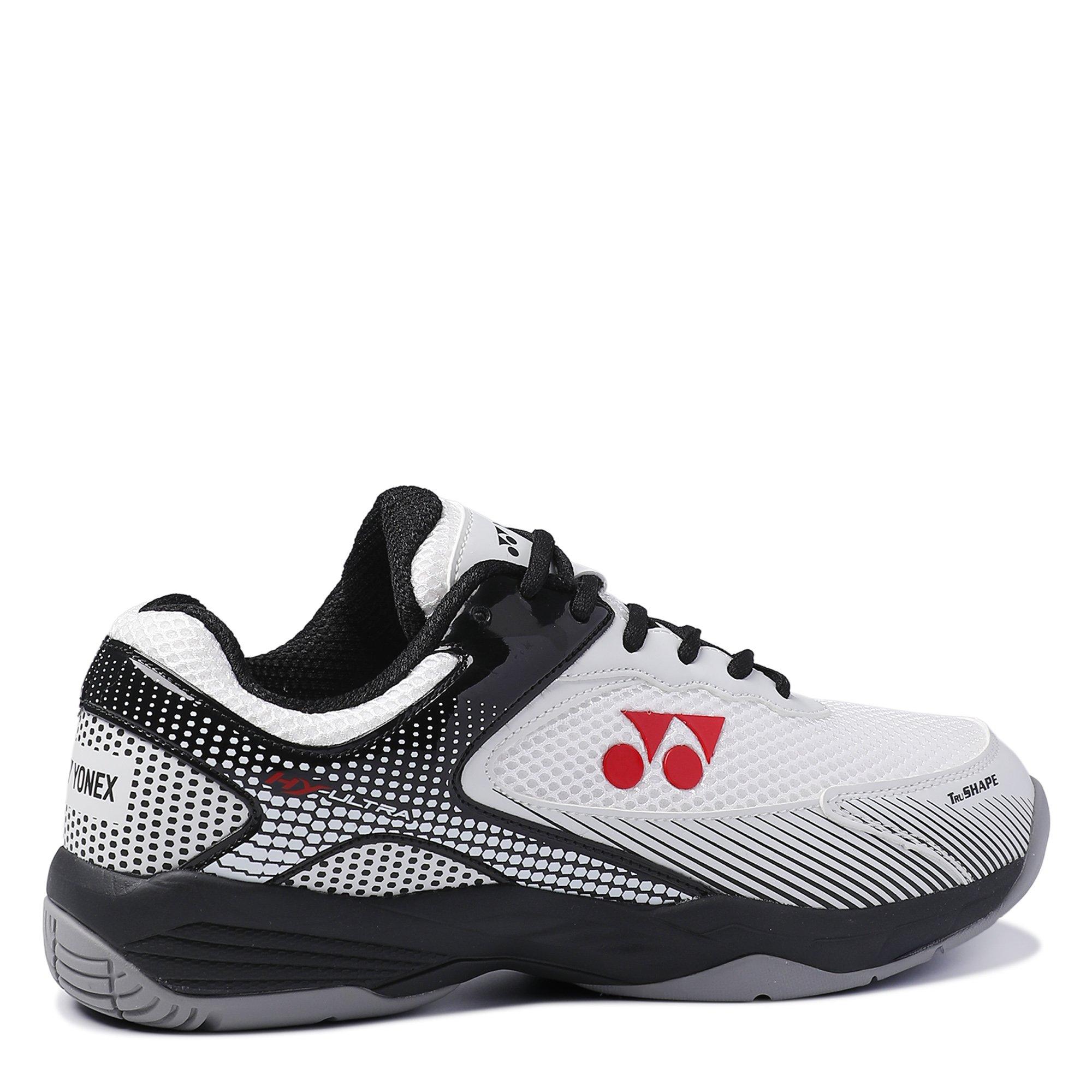 WHITE / BLACK - Yonex - HY Ultra Mens Badminton Shoes - 5