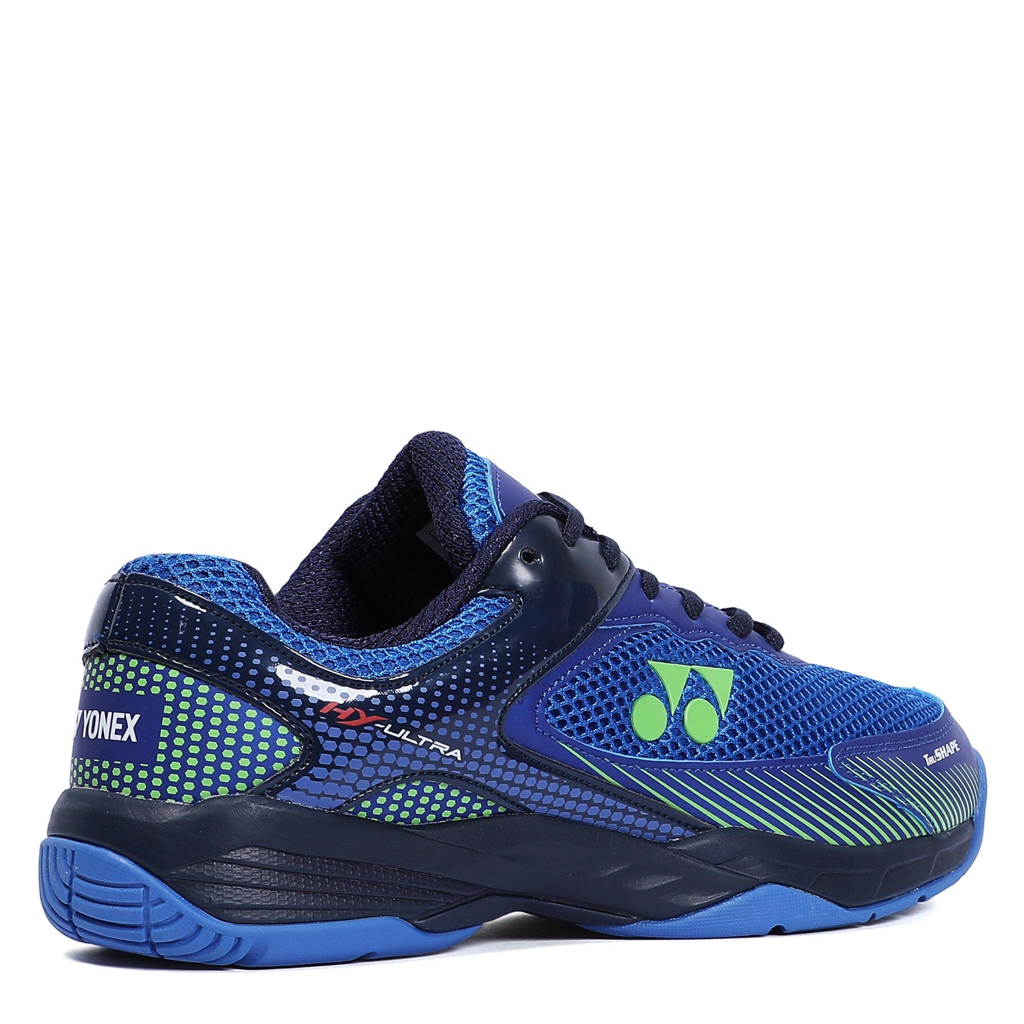 HYPER BLUE/LIME - Yonex - HY Ultra Mens Badminton Shoes - 6