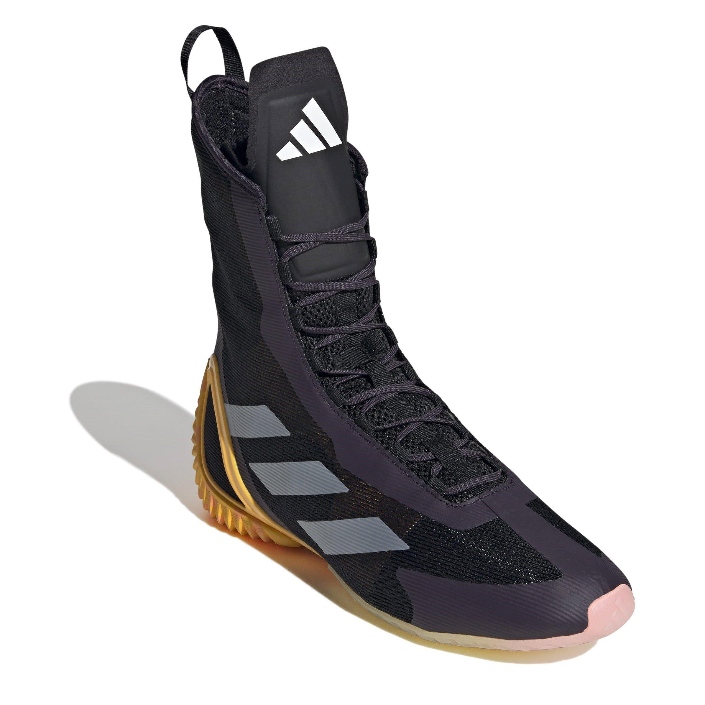 Aurora Crna - adidas - Speedex Ultra Boxing Shoes - 3