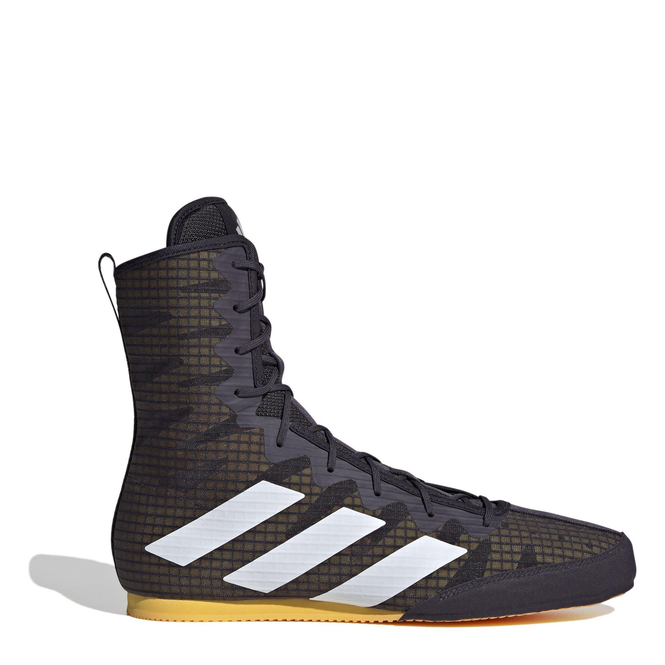 Aurora Black - adidas - Box Hog 4 Shoes - 1