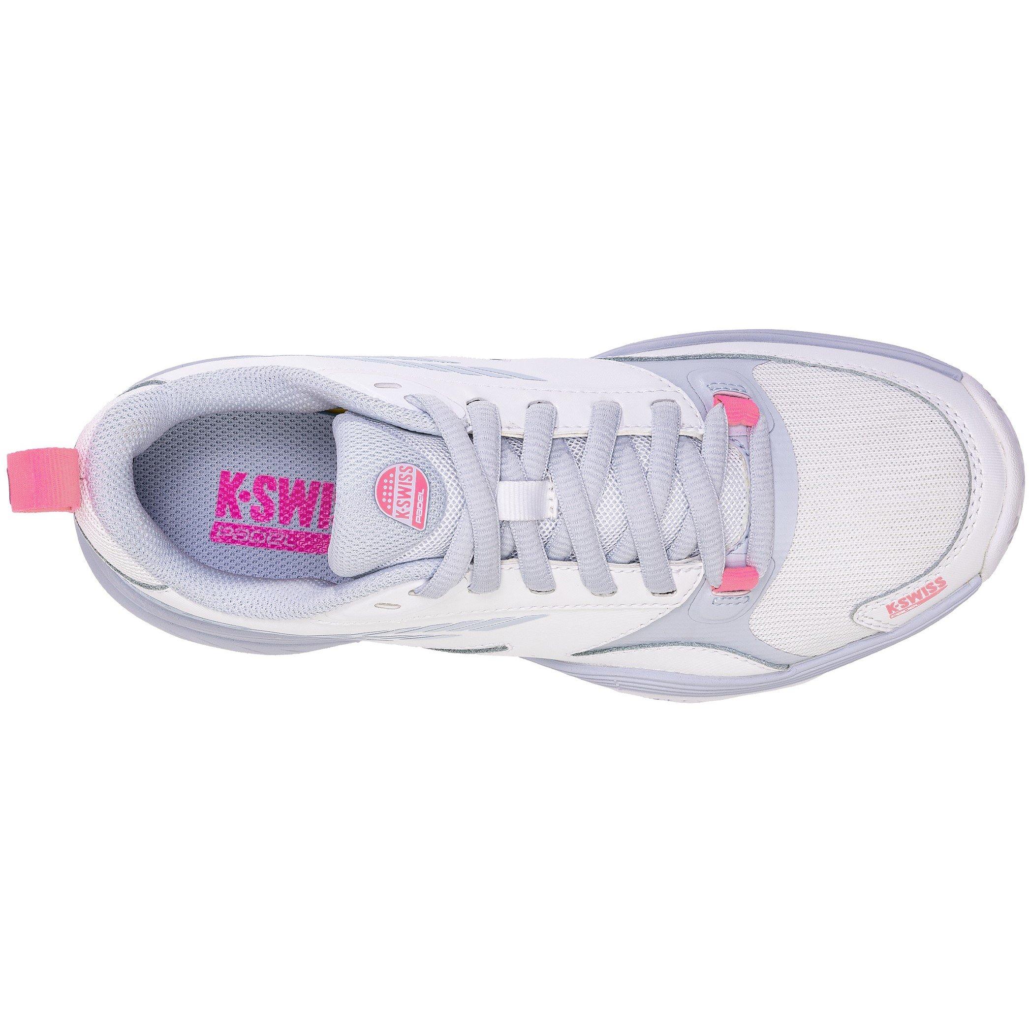 White/Ice/Pink - K-Swiss - Spdx Hb Padel Ld99 - 5