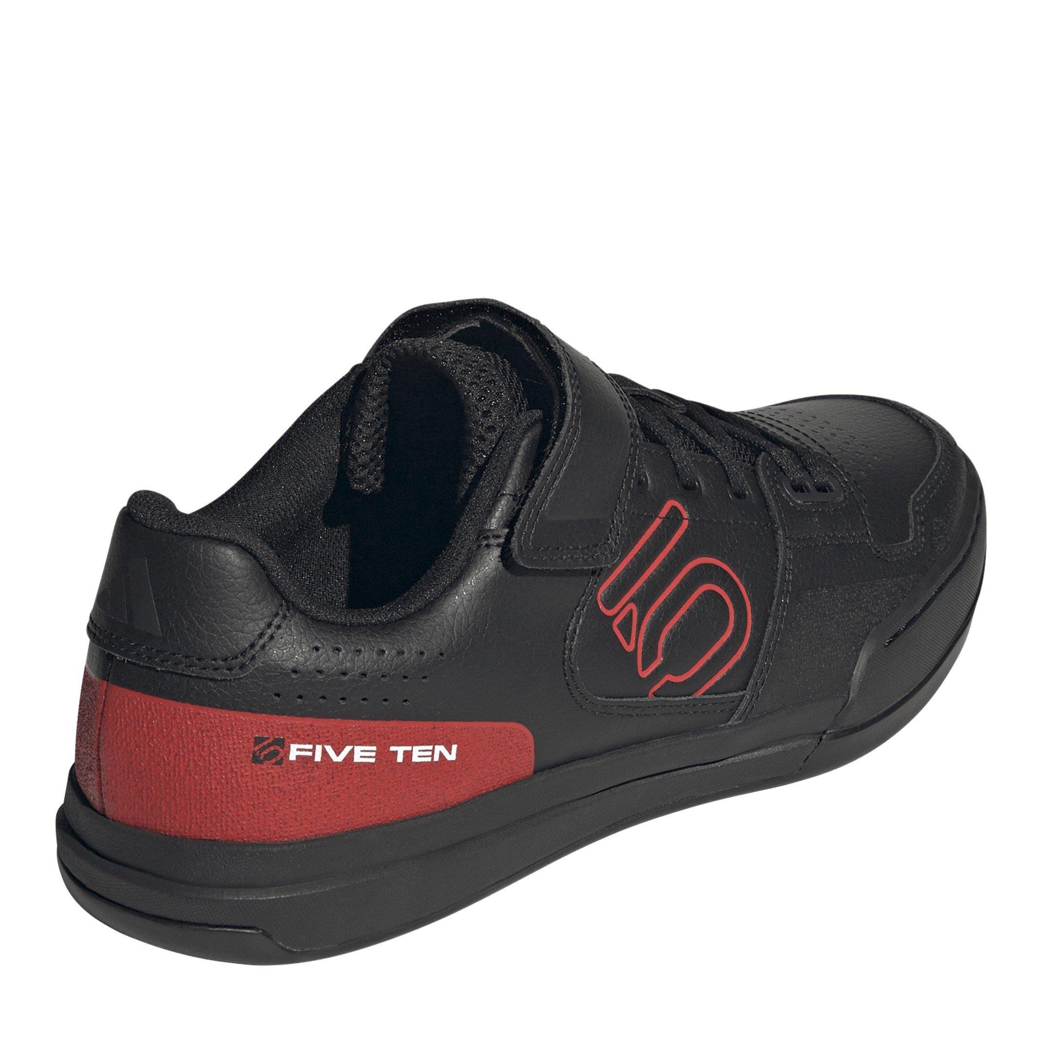 Black/Red/White - Five Ten - FT Hellcat Sn63 - 4