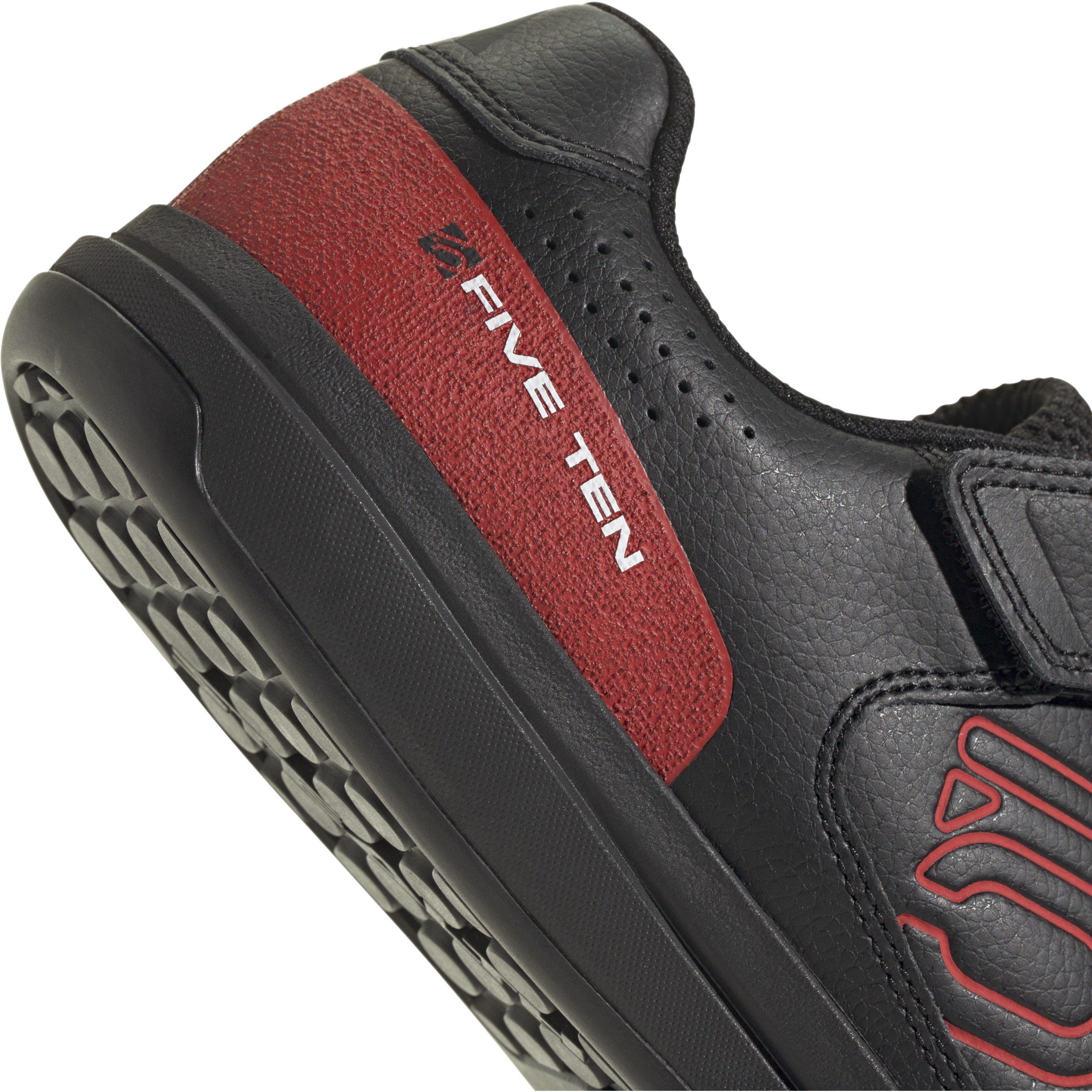 Black/Red/White - Five Ten - FT Hellcat Sn63 - 8