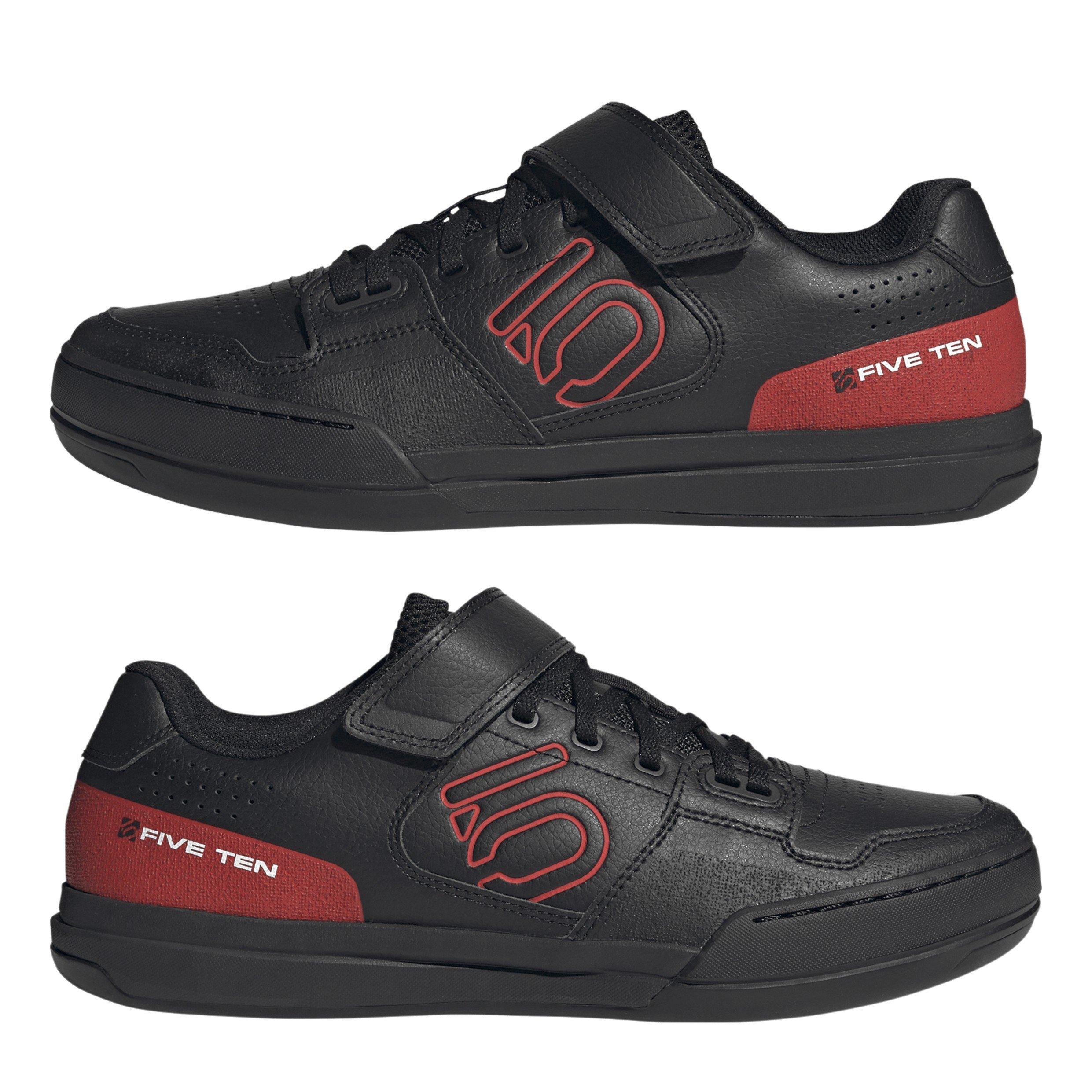Black/Red/White - Five Ten - FT Hellcat Sn63 - 9