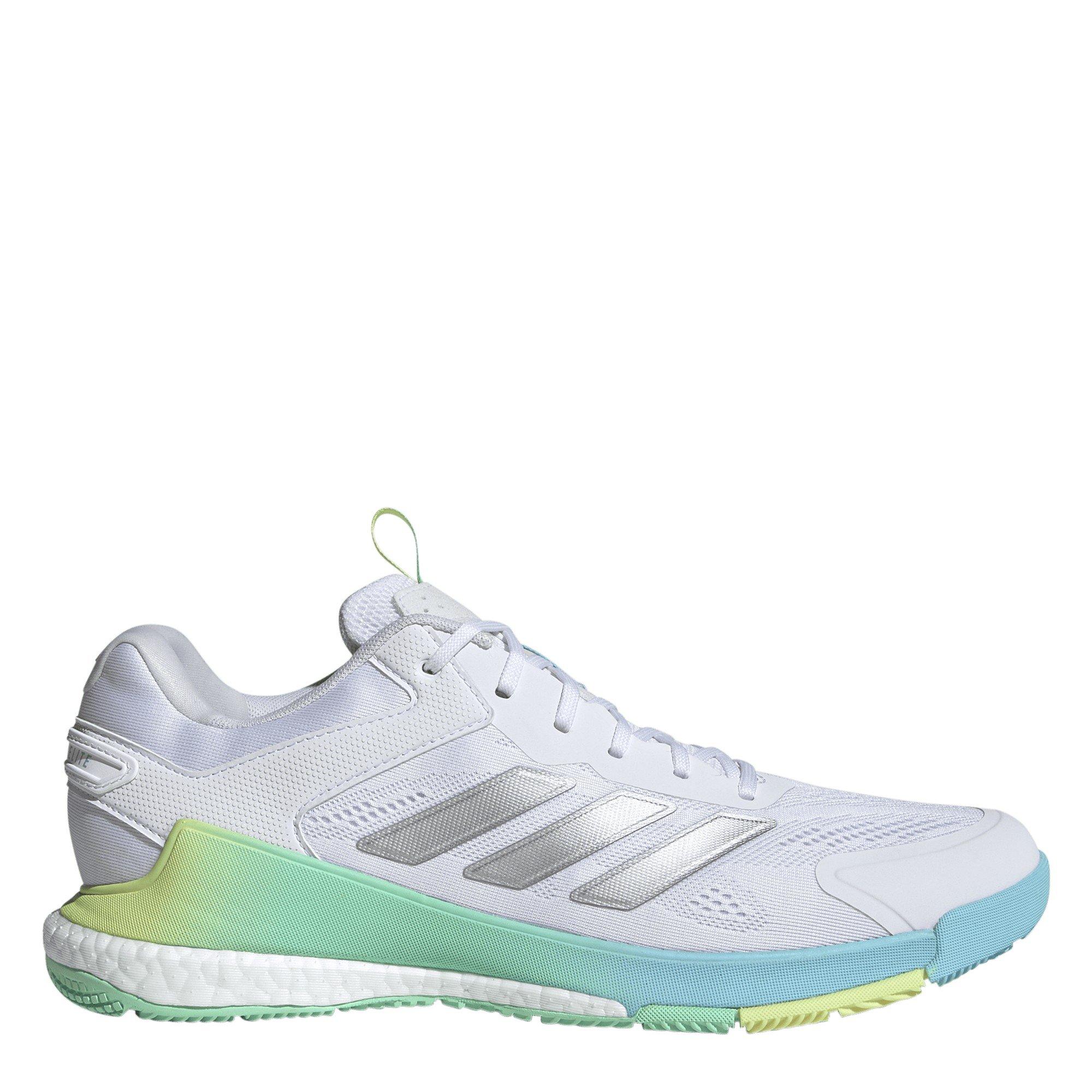 Wht/Pulse Mint - adidas - Adidas Netcourt Elt Ld63 - 1