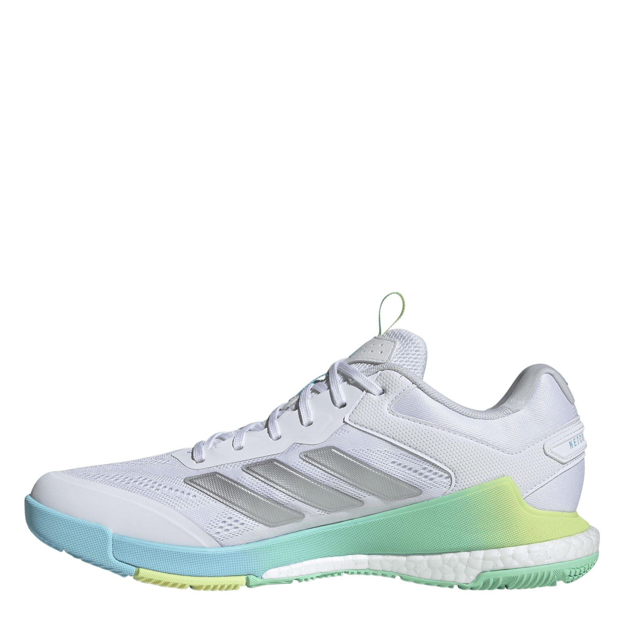 Wht/Pulse Mint - adidas - Adidas Netcourt Elt Ld63 - 2