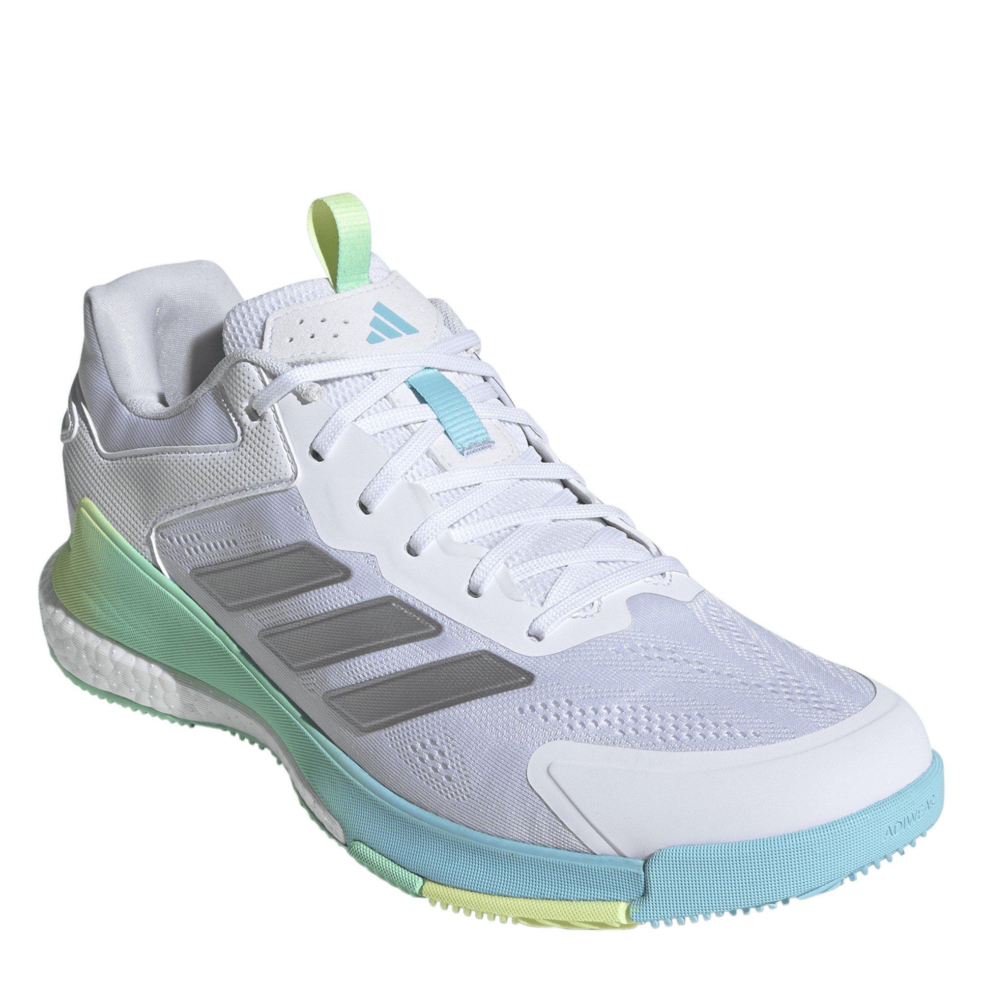 Wht/Pulse Mint - adidas - Adidas Netcourt Elt Ld63 - 3