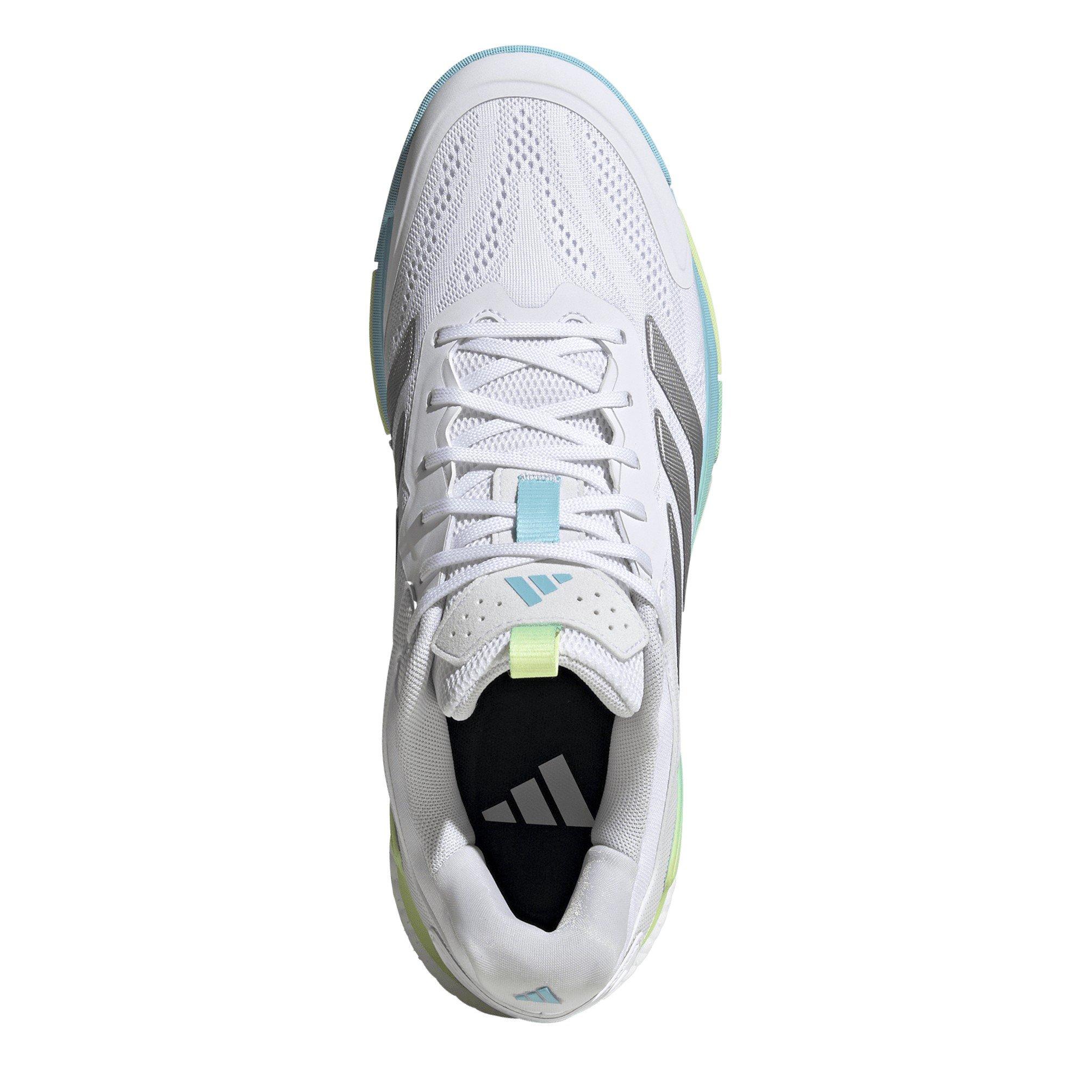Wht/Pulse Mint - adidas - Adidas Netcourt Elt Ld63 - 5