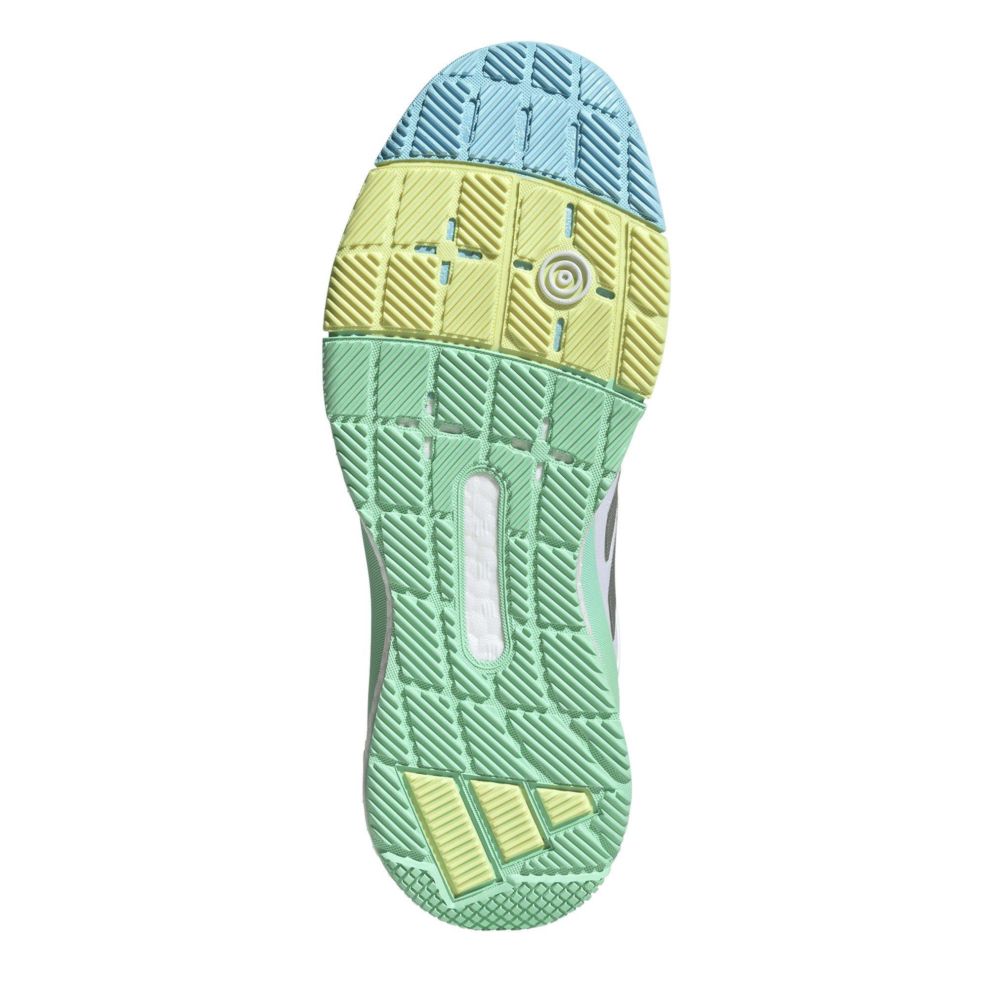 Wht/Pulse Mint - adidas - Adidas Netcourt Elt Ld63 - 6