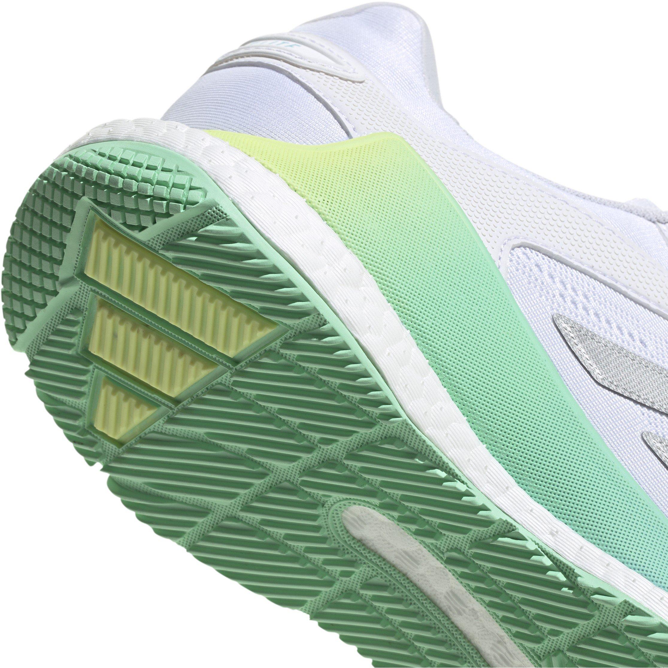 Wht/Pulse Mint - adidas - Adidas Netcourt Elt Ld63 - 7