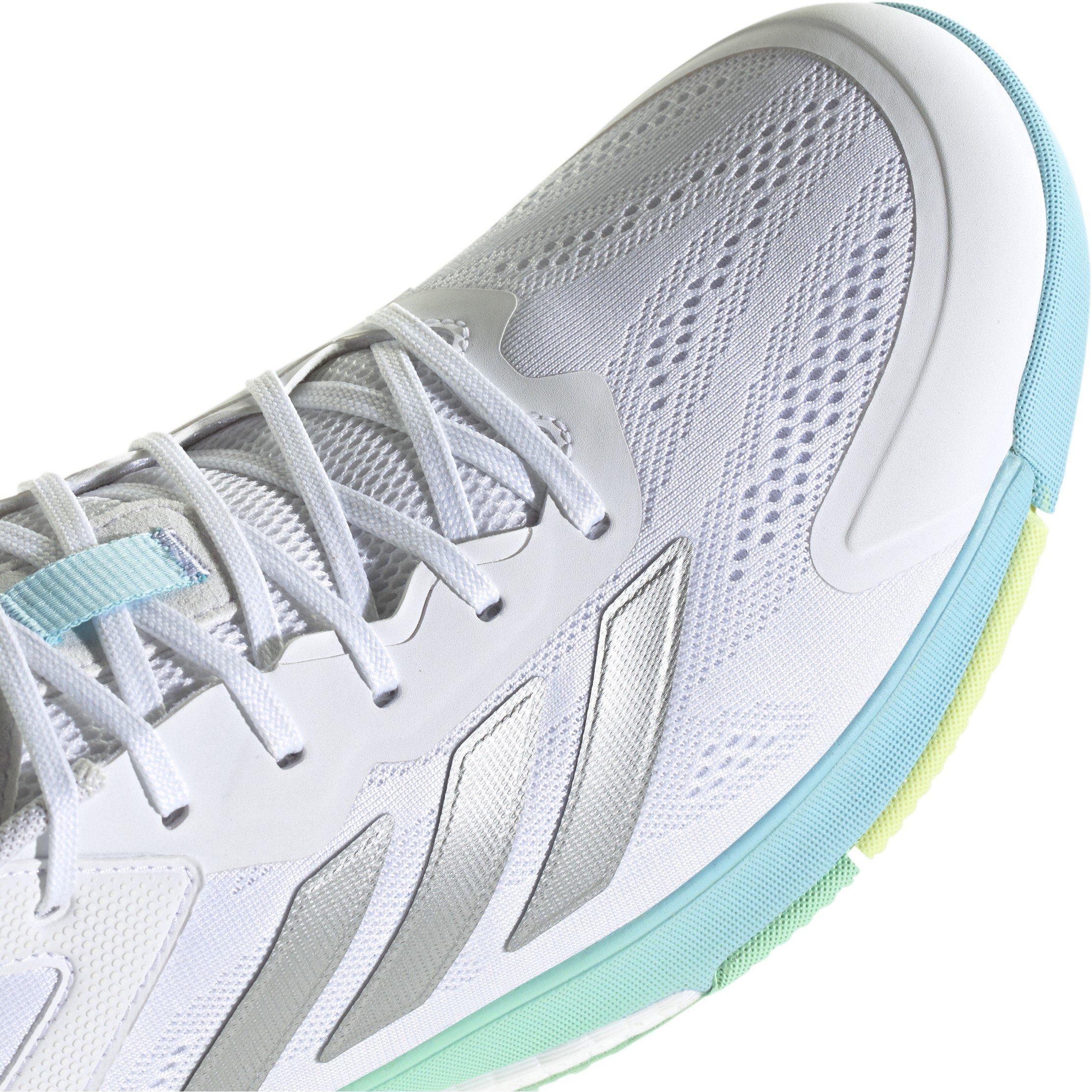 Wht/Pulse Mint - adidas - Adidas Netcourt Elt Ld63 - 8