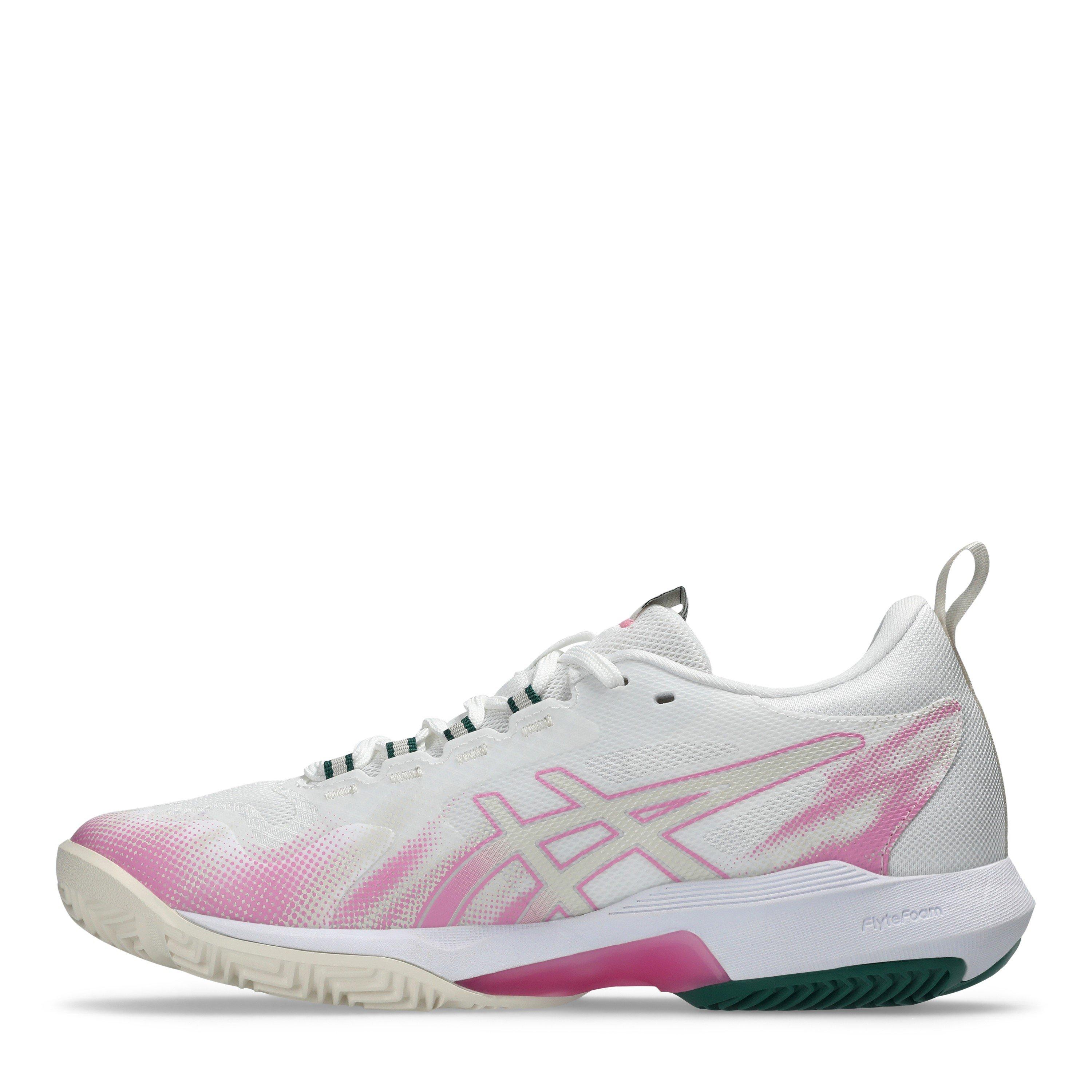 Wit/Sieraad - Asics - Asics Sonicsmash Ff Padel Trainers Womens - 2
